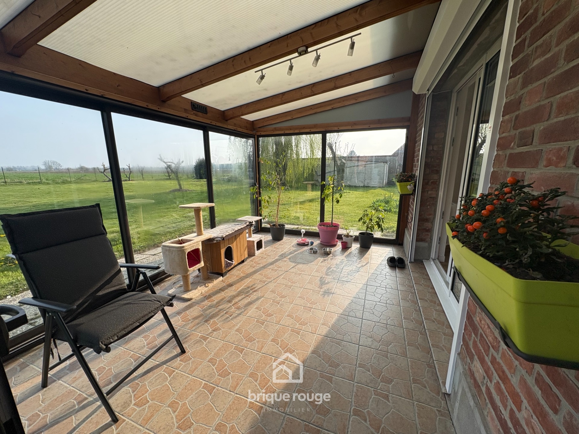 Maison individuelle Photo 10 - Brique Rouge Immobilier