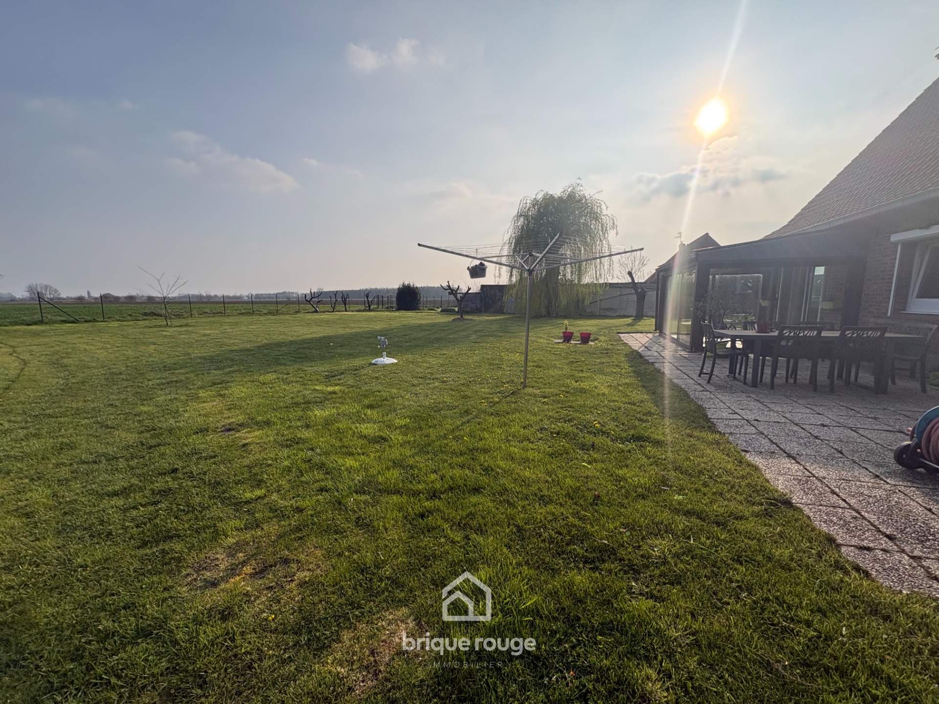 Maison individuelle Photo 11 - Brique Rouge Immobilier
