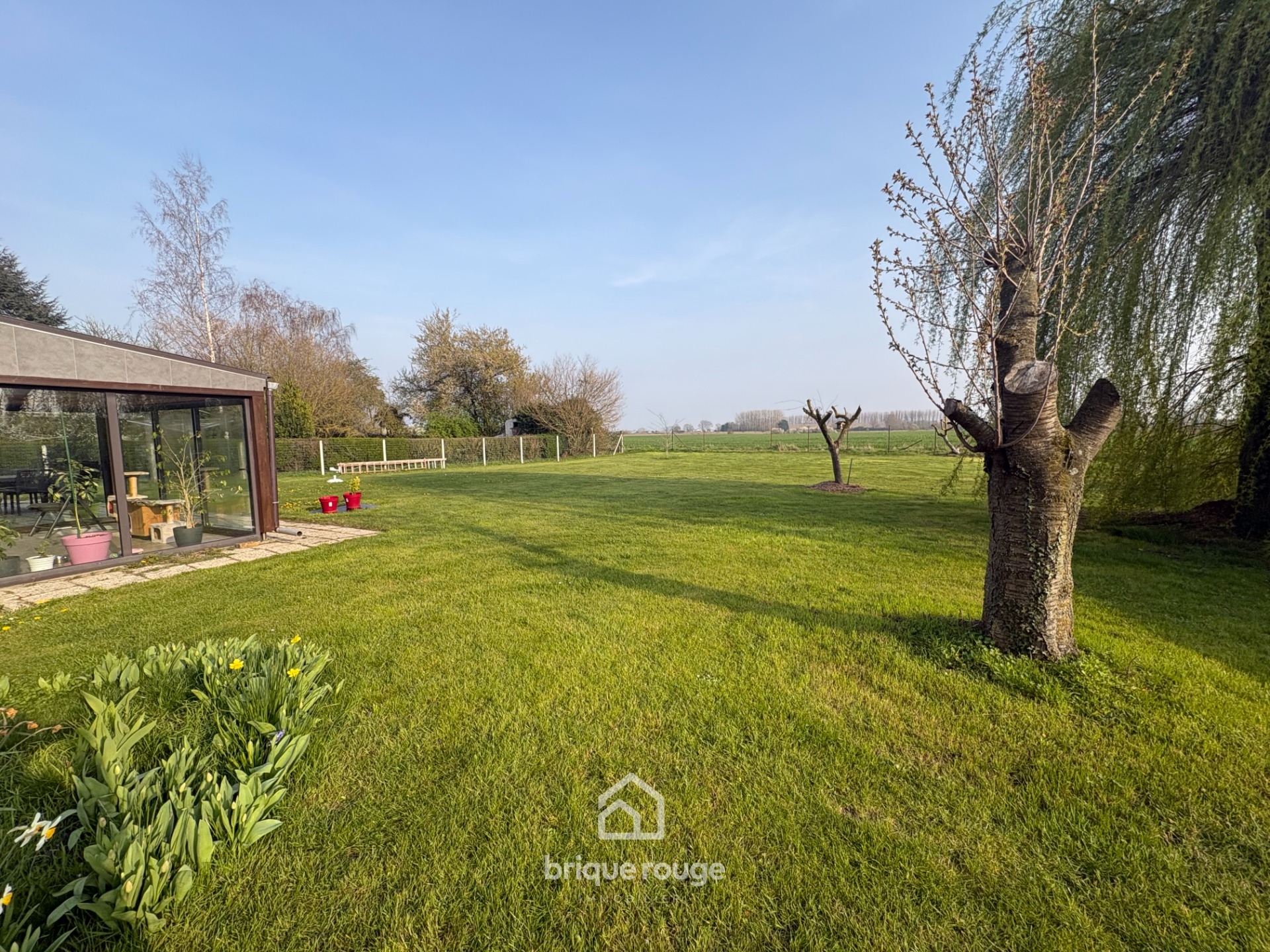 Maison individuelle Photo 13 - Brique Rouge Immobilier