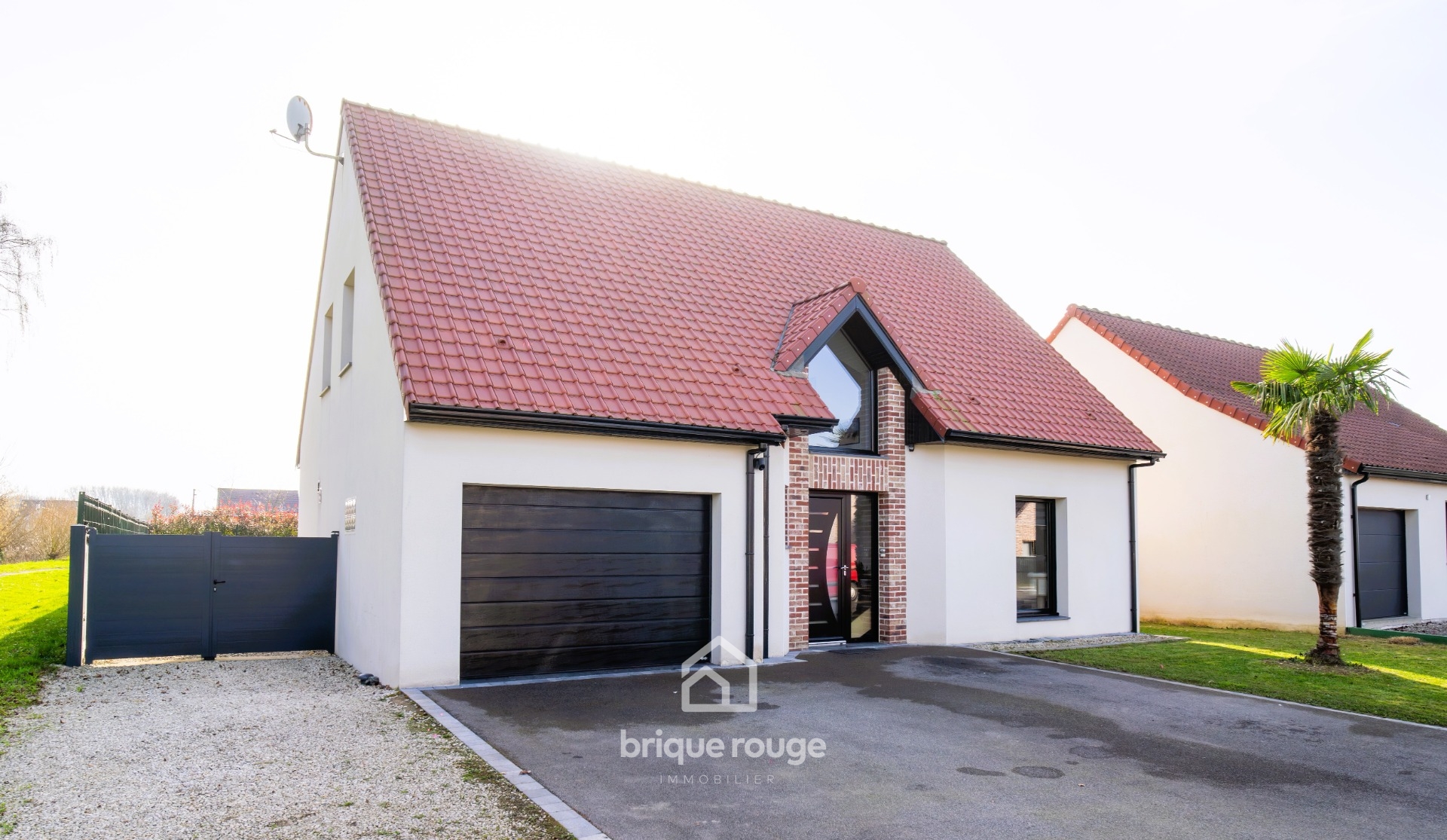 Superbe pavillon individuel avec piscine vaudricourt Photo 1 - Brique Rouge Immobilier