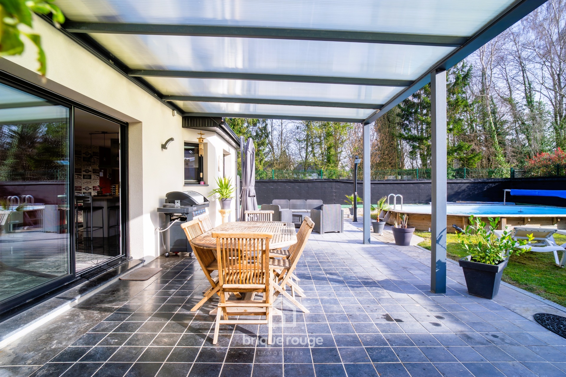 Pavillon individuel 4 chambres et piscine vaudricourt Photo 13 - Brique Rouge Immobilier