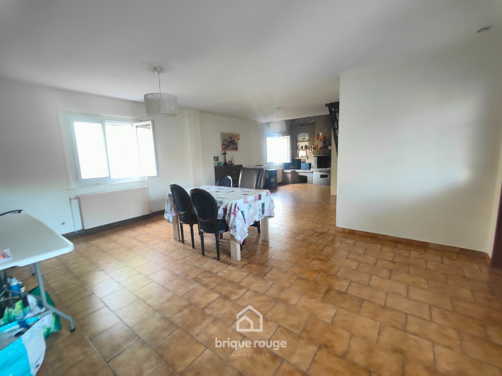 Plain pied individuel  5 chambres   bureau sur 850m Photo 7 - Brique Rouge Immobilier