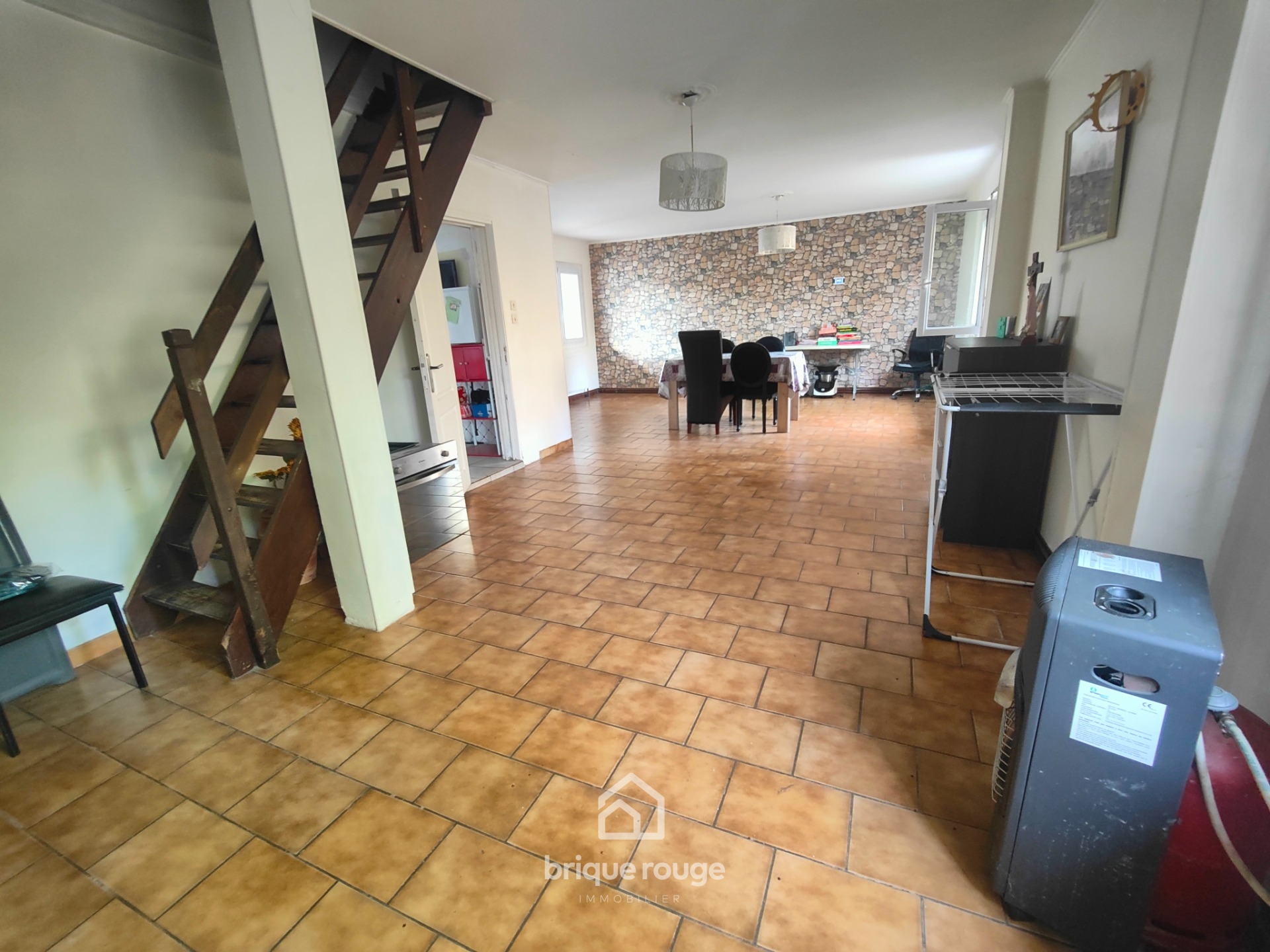 Plain pied individuel  5 chambres   bureau sur 850m Photo 13 - Brique Rouge Immobilier