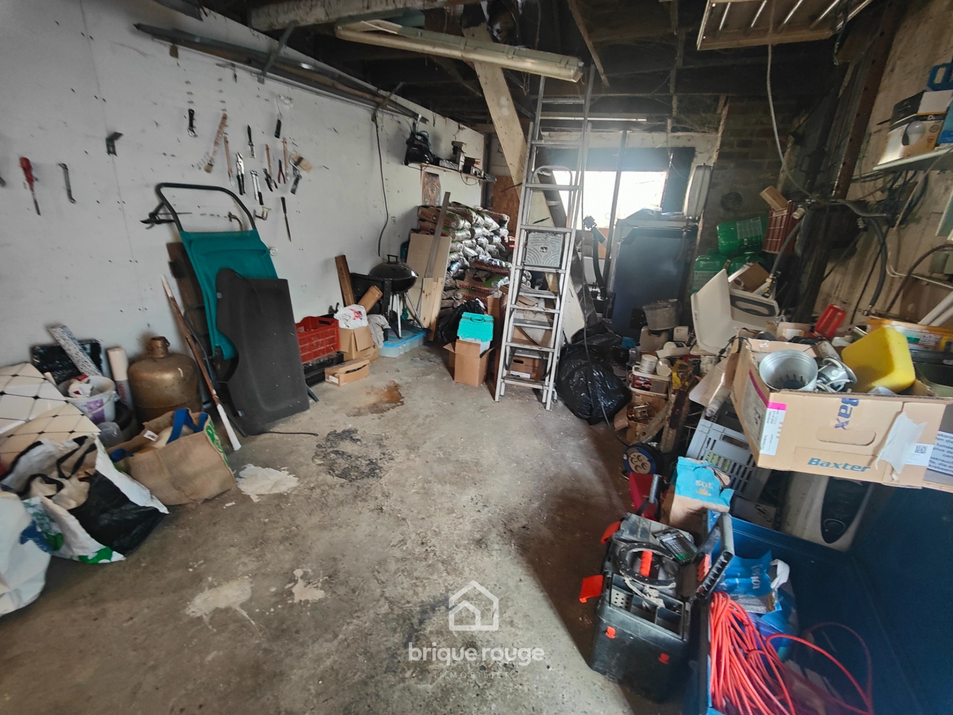 Plain pied individuel  5 chambres   bureau sur 850m Photo 16 - Brique Rouge Immobilier
