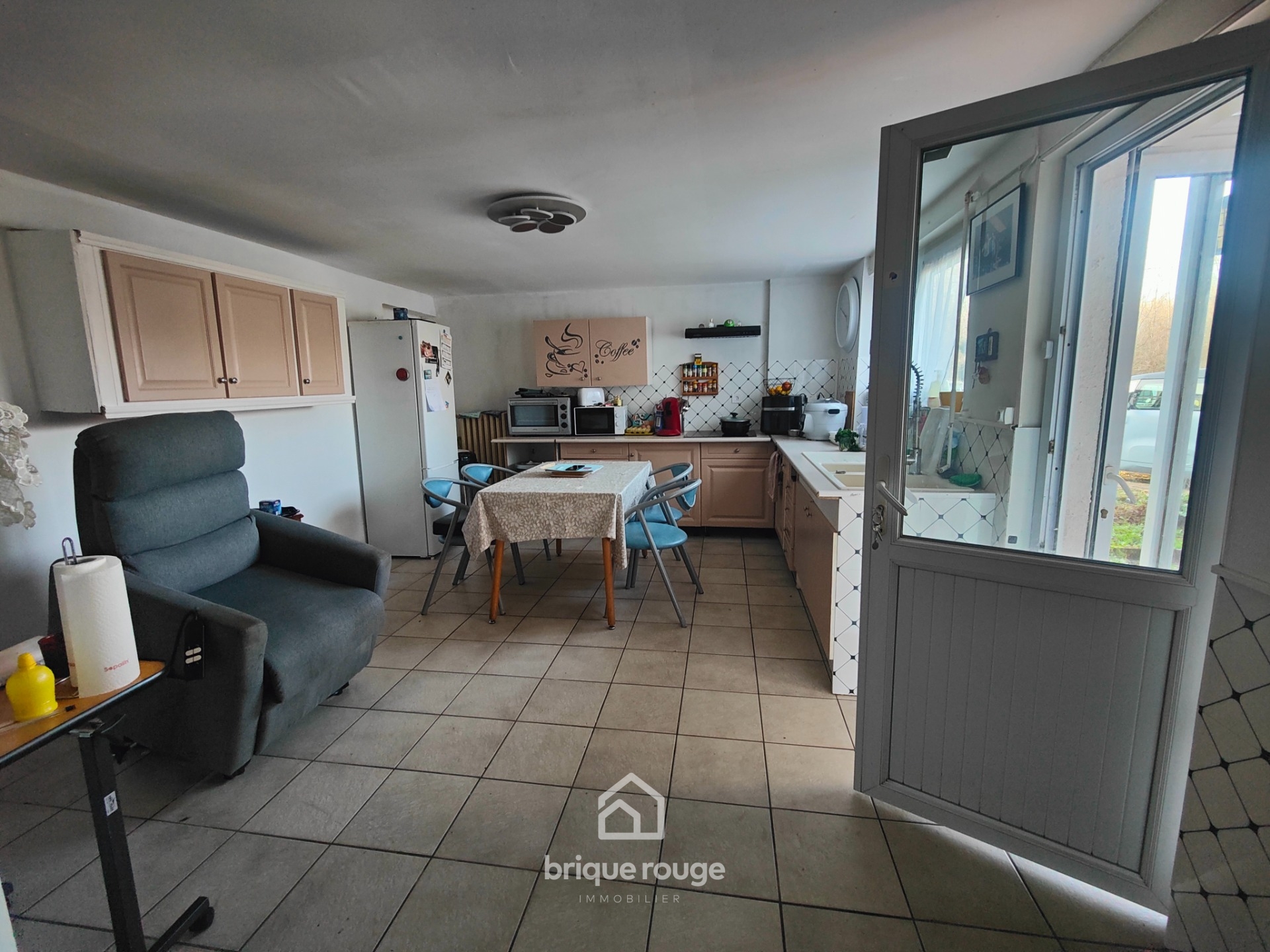 Plain pied individuel  5 chambres   bureau sur 850m Photo 17 - Brique Rouge Immobilier