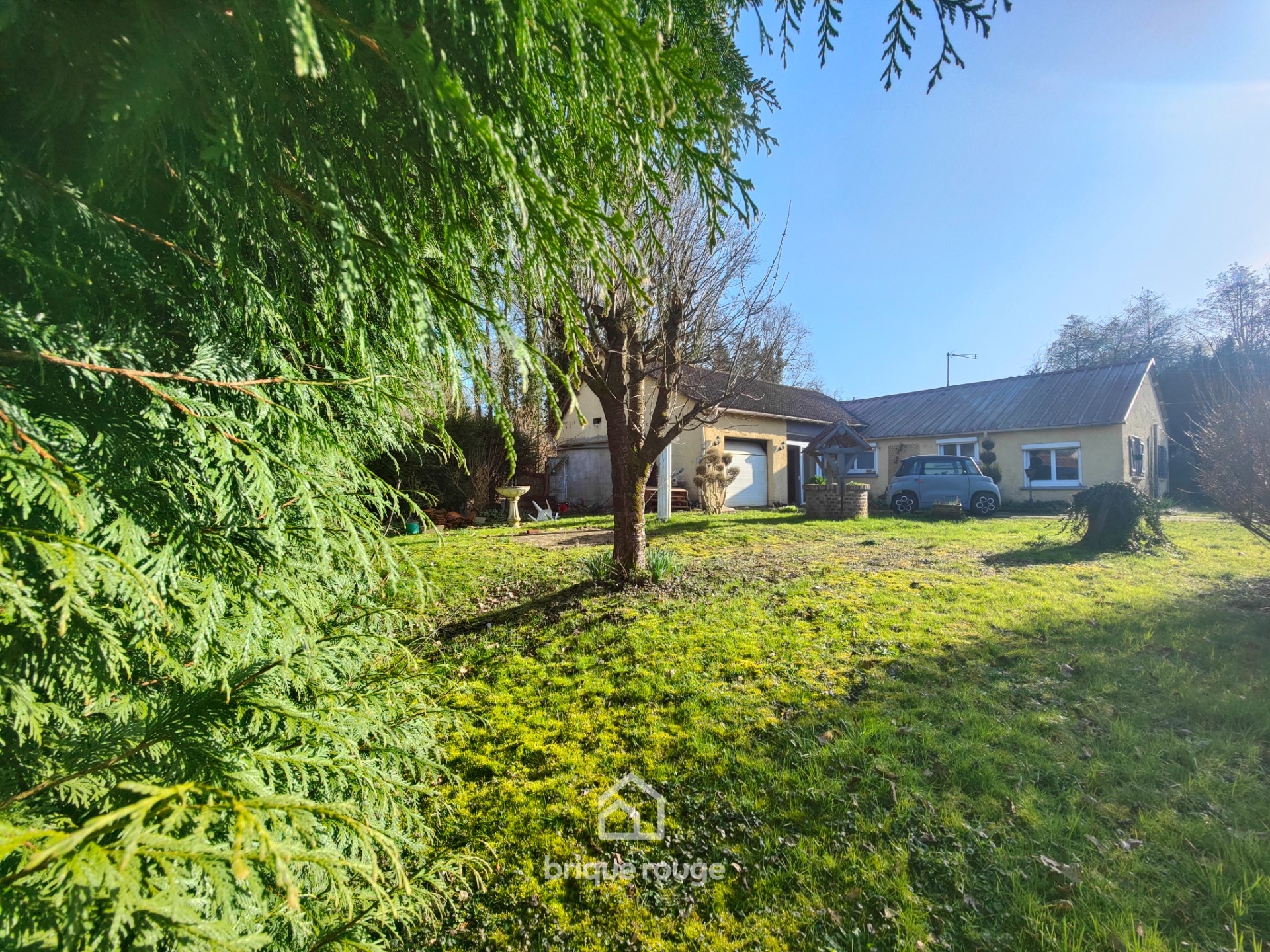 Plain pied individuel  5 chambres   bureau sur 850m Photo 22 - Brique Rouge Immobilier