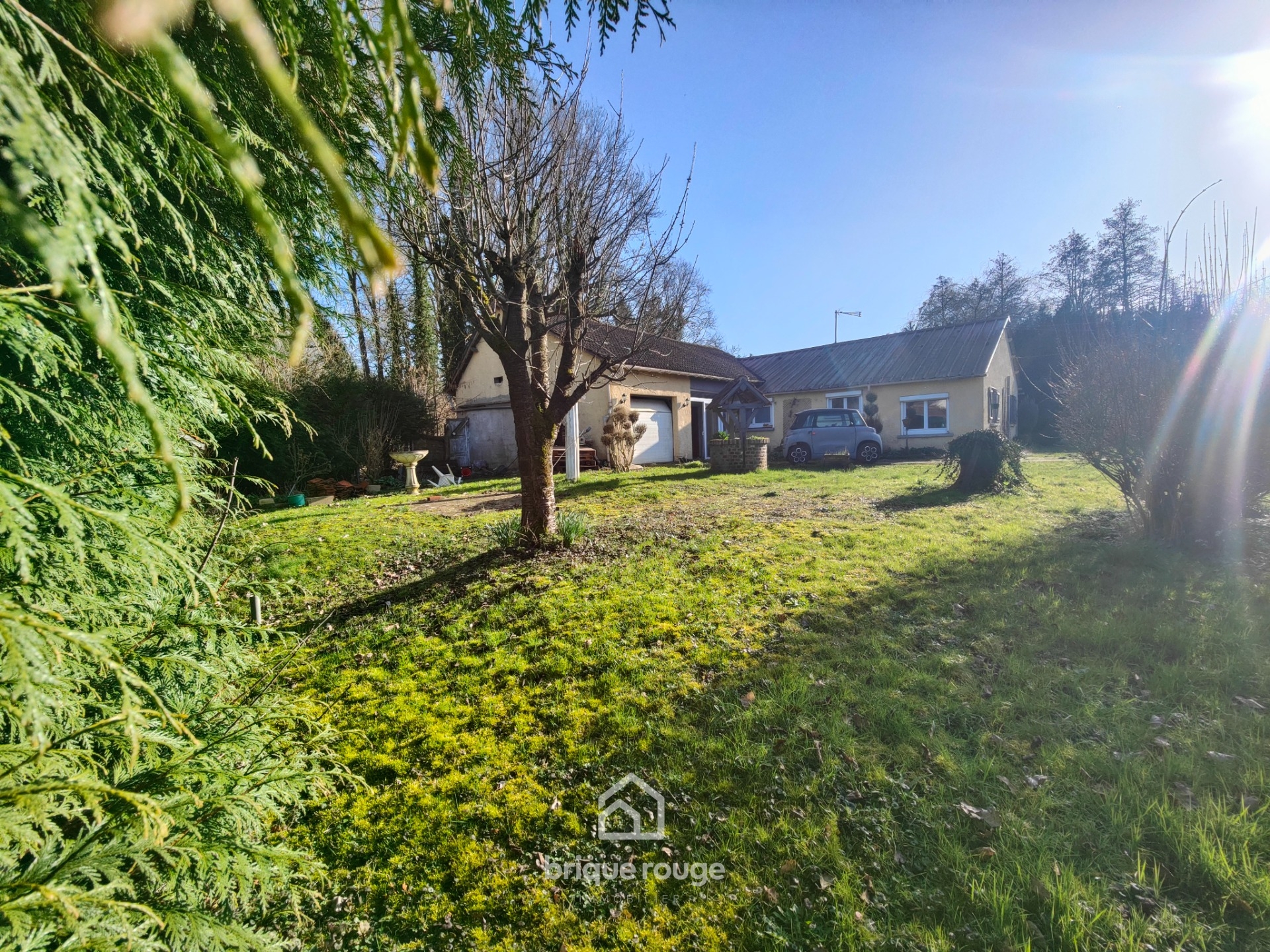 Plain pied individuel  5 chambres   bureau sur 850m Photo 23 - Brique Rouge Immobilier