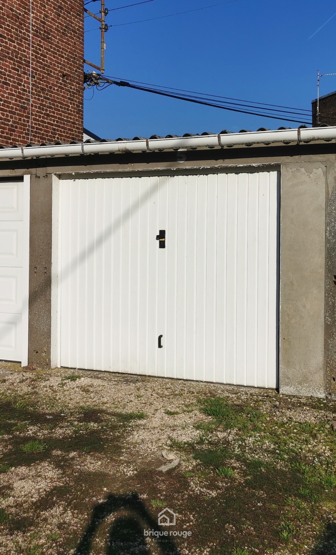 Garage Photo 1 - Brique Rouge Immobilier