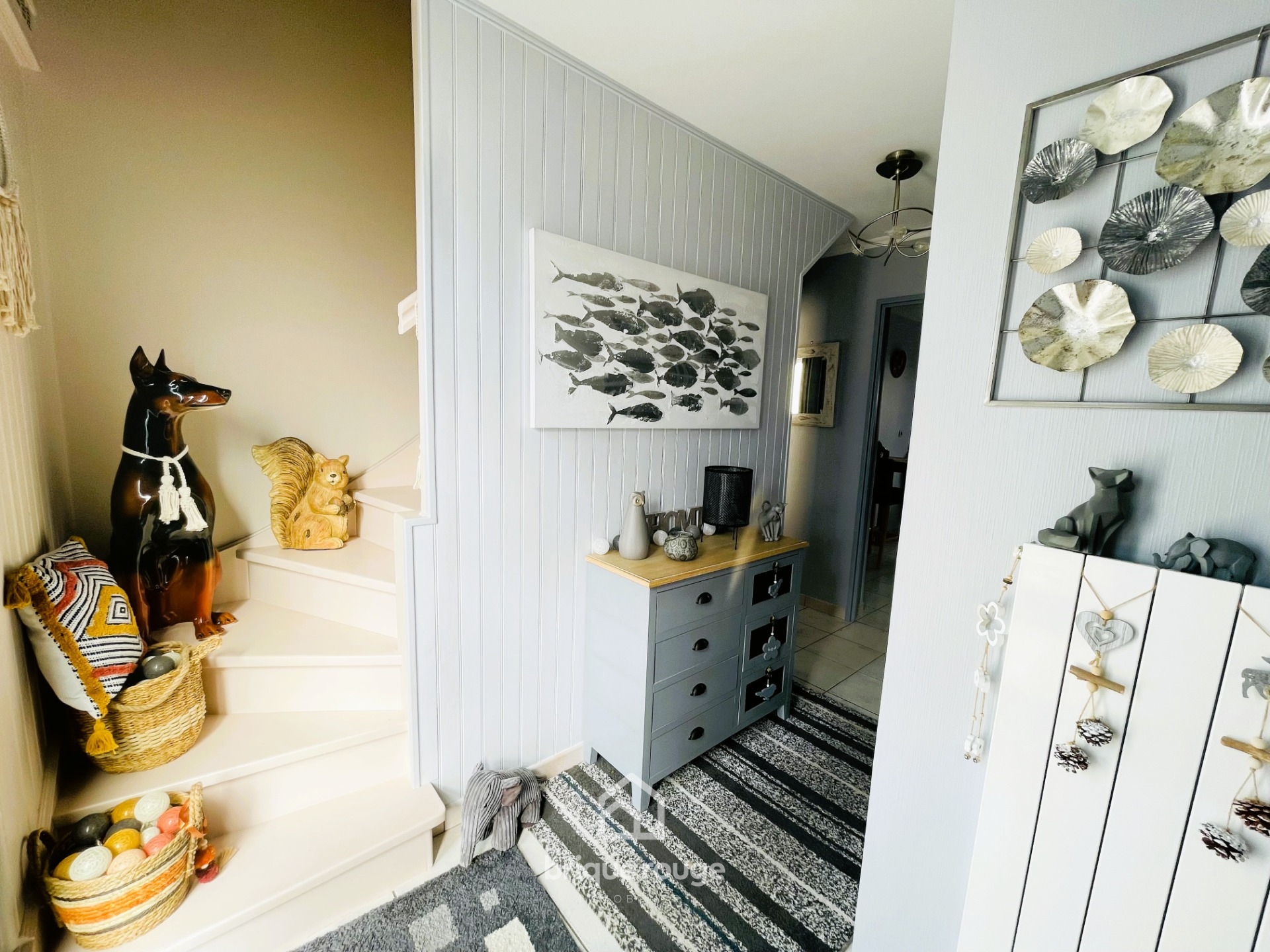 Maison confortable avec 3 chambres garage et jardin Photo 1 - Brique Rouge Immobilier