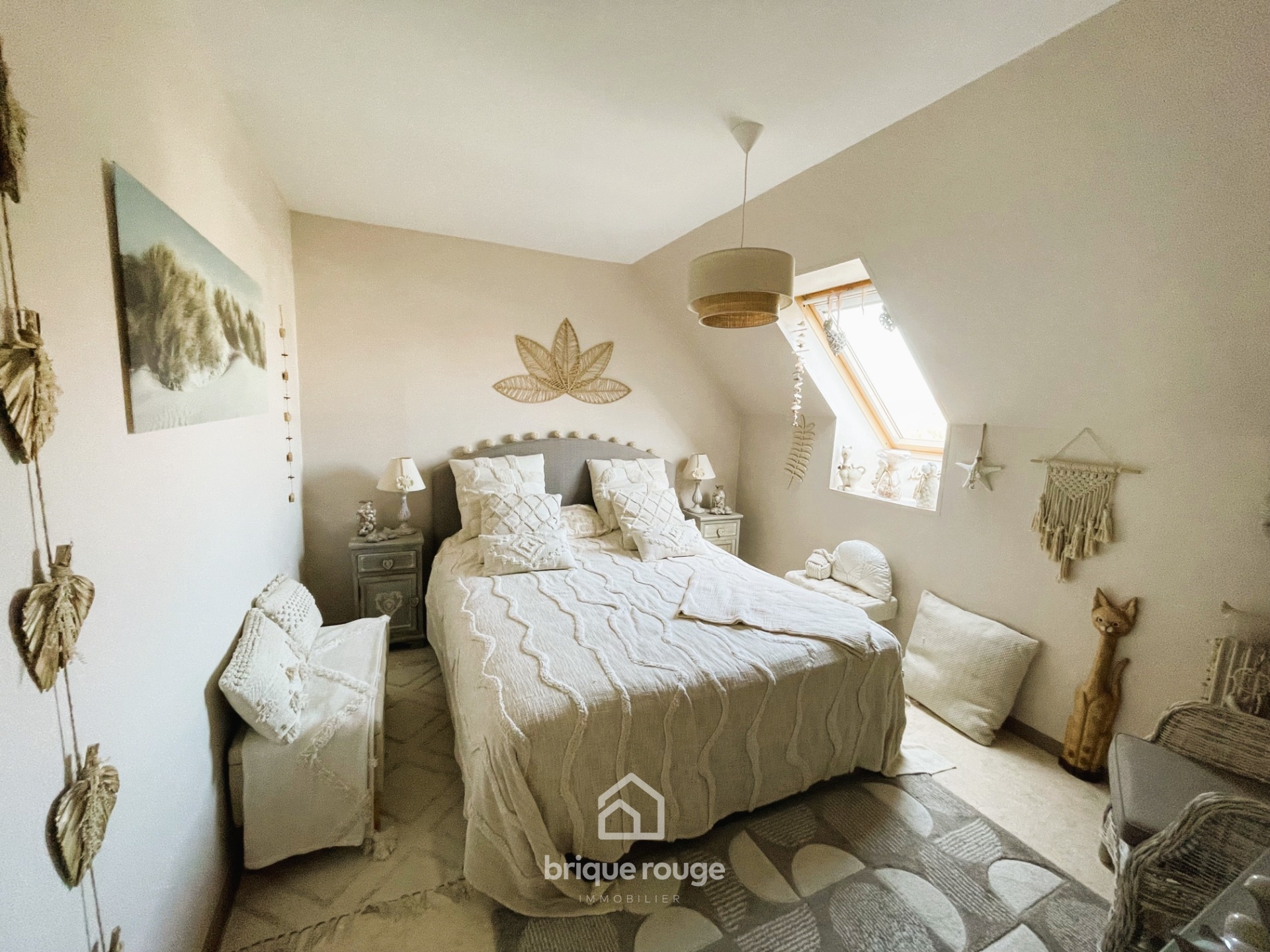 Maison confortable avec 3 chambres garage et jardin Photo 4 - Brique Rouge Immobilier