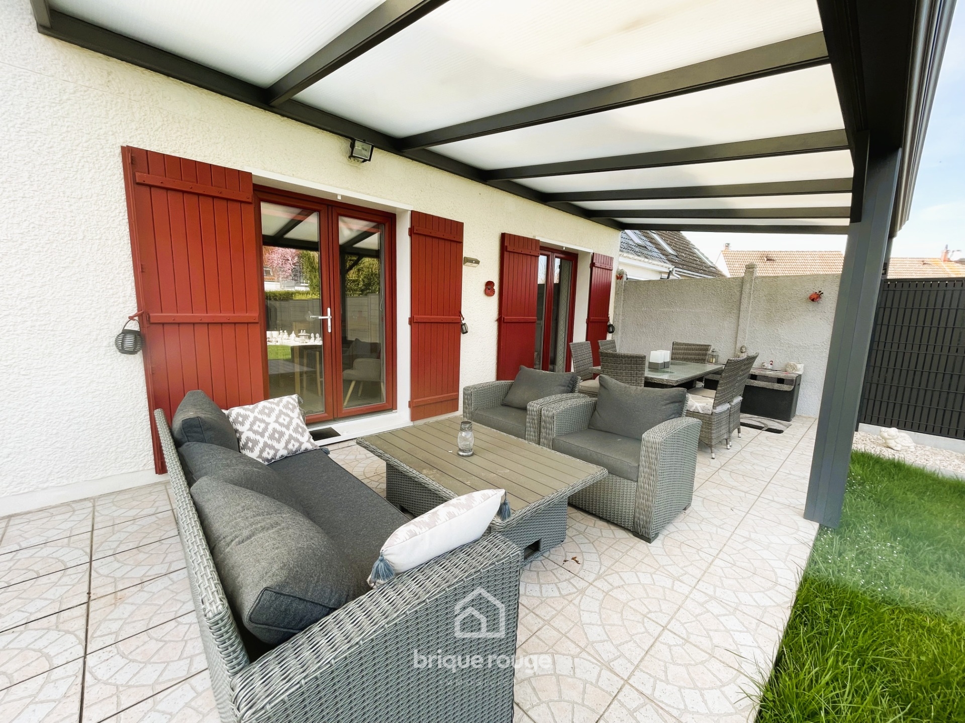 Maison confortable avec 3 chambres garage et jardin Photo 6 - Brique Rouge Immobilier