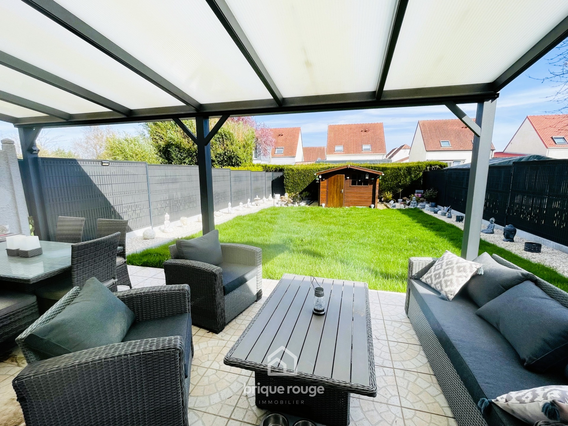 Maison confortable avec 3 chambres garage et jardin Photo 6 - Brique Rouge Immobilier