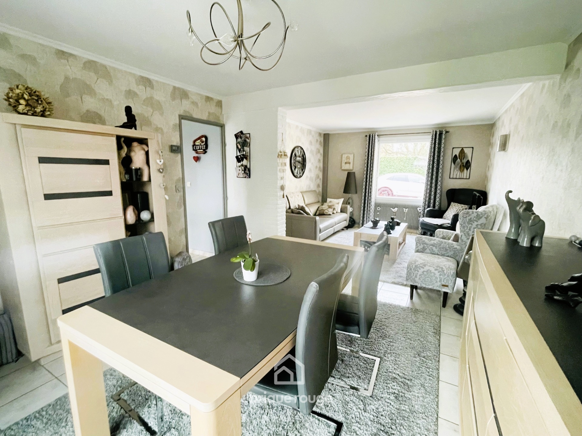 Maison confortable avec 3 chambres garage et jardin Photo 8 - Brique Rouge Immobilier