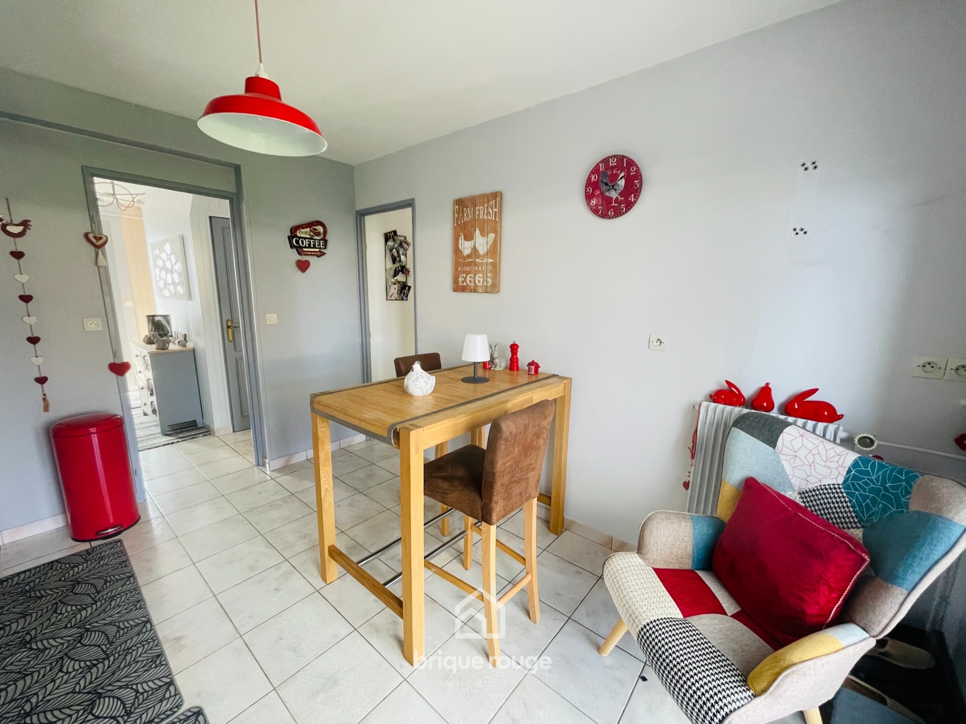 Maison confortable avec 3 chambres garage et jardin Photo 10 - Brique Rouge Immobilier