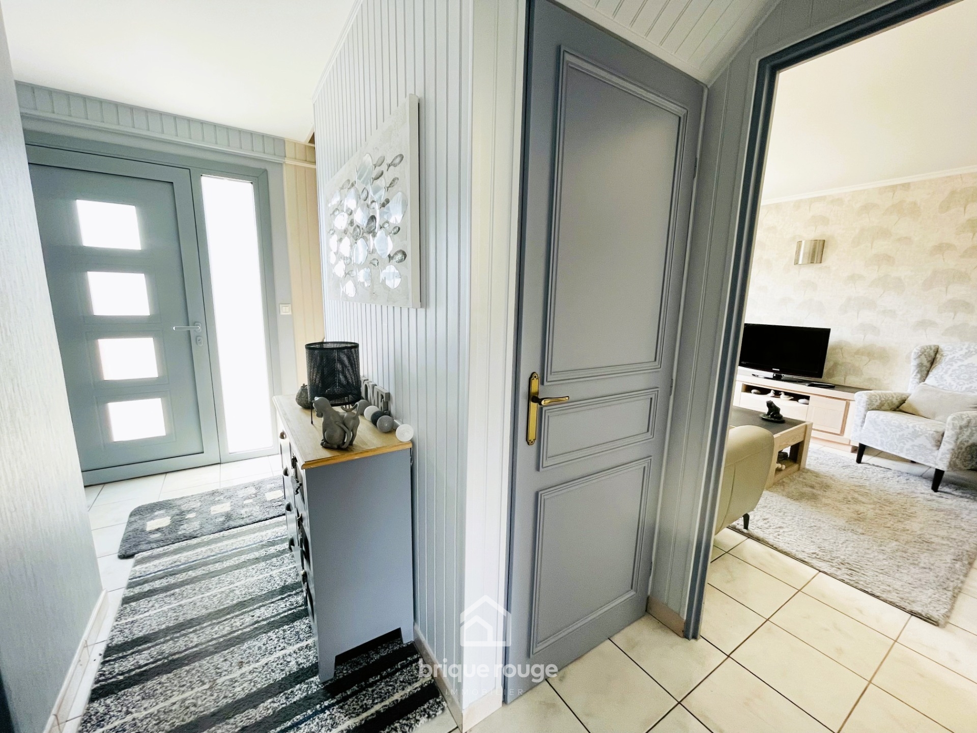 Maison confortable avec 3 chambres garage et jardin Photo 9 - Brique Rouge Immobilier