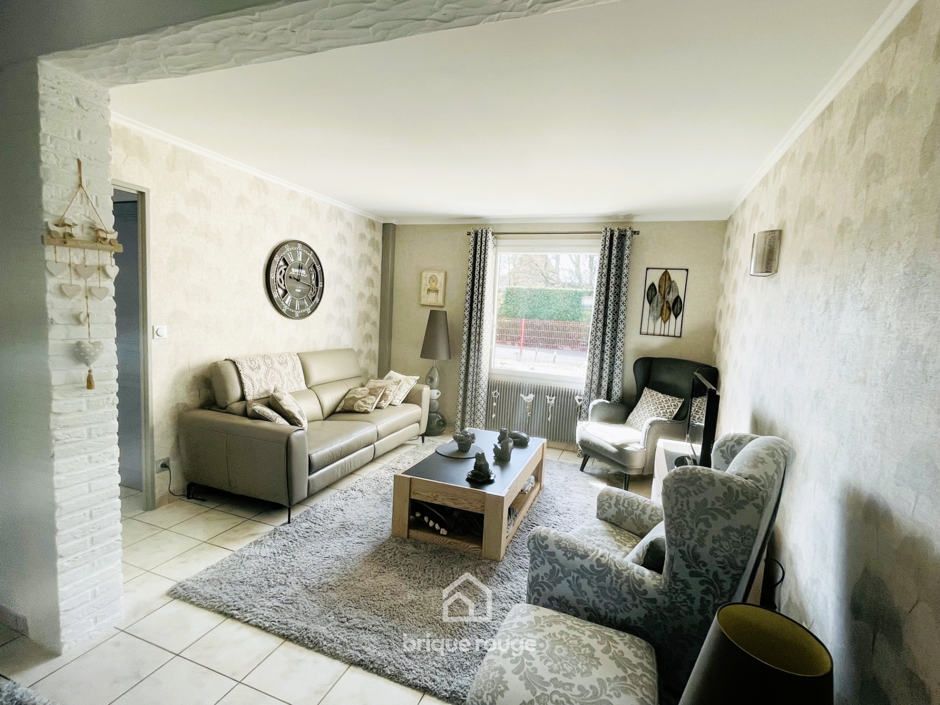 Maison confortable avec 3 chambres garage et jardin Photo 11 - Brique Rouge Immobilier