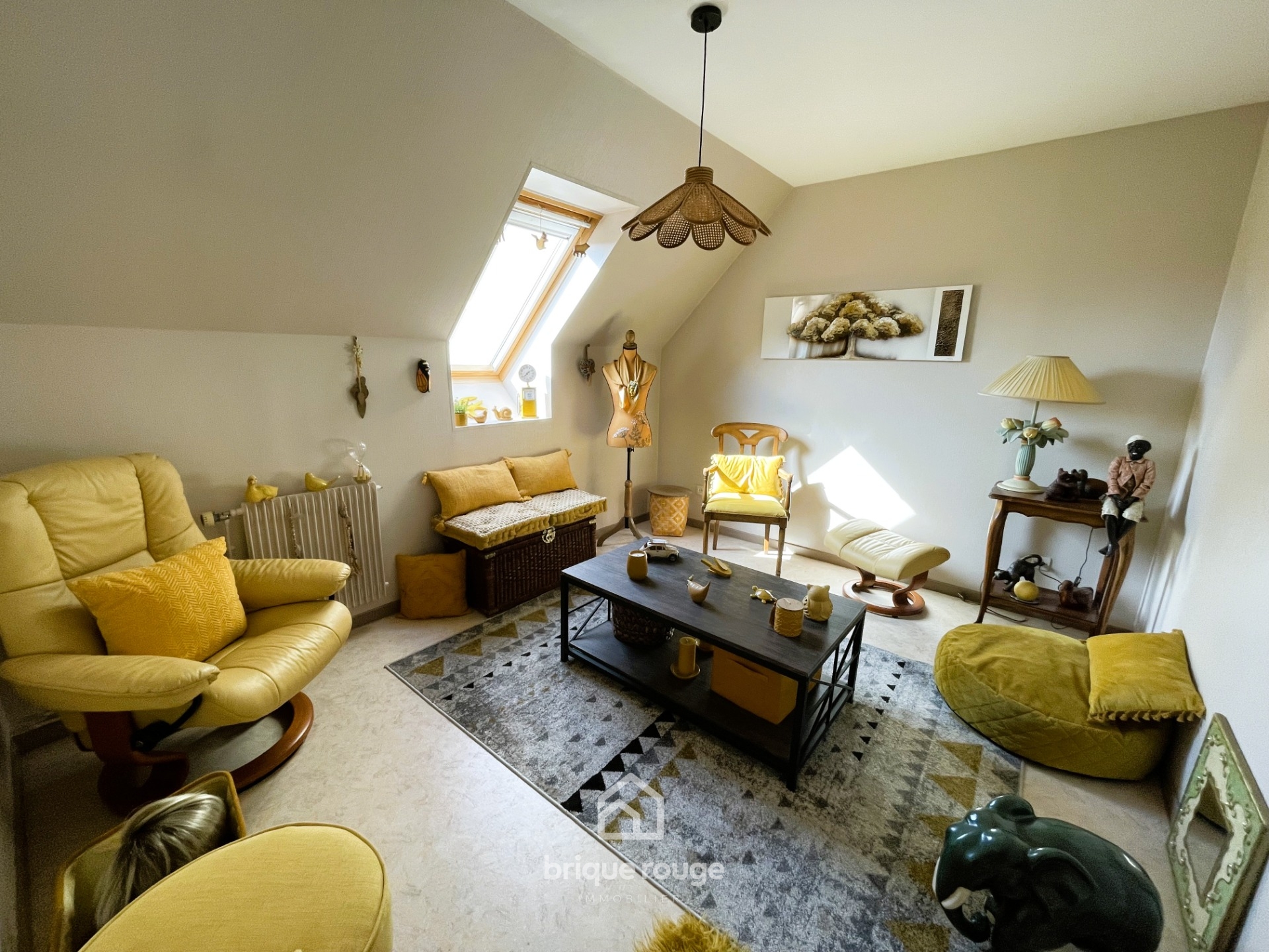 Maison confortable avec 3 chambres garage et jardin Photo 12 - Brique Rouge Immobilier