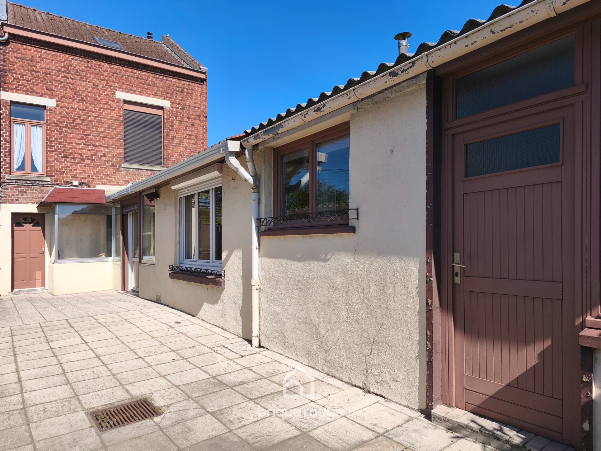 Une nouveaute brique rouge  Photo 1 - Brique Rouge Immobilier