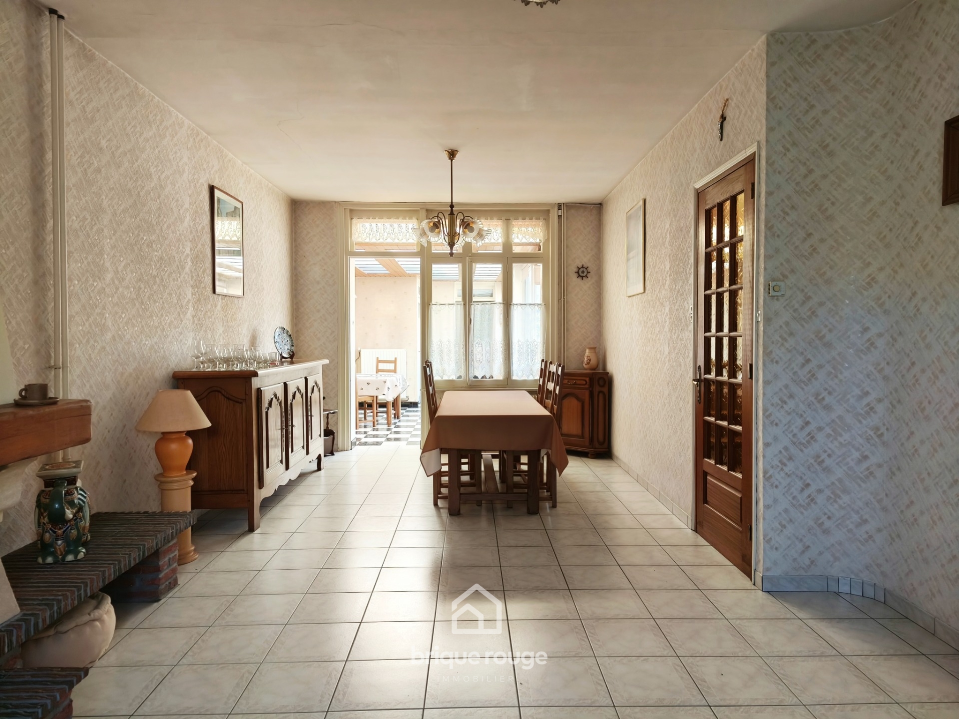 Une nouveaute brique rouge  Photo 2 - Brique Rouge Immobilier