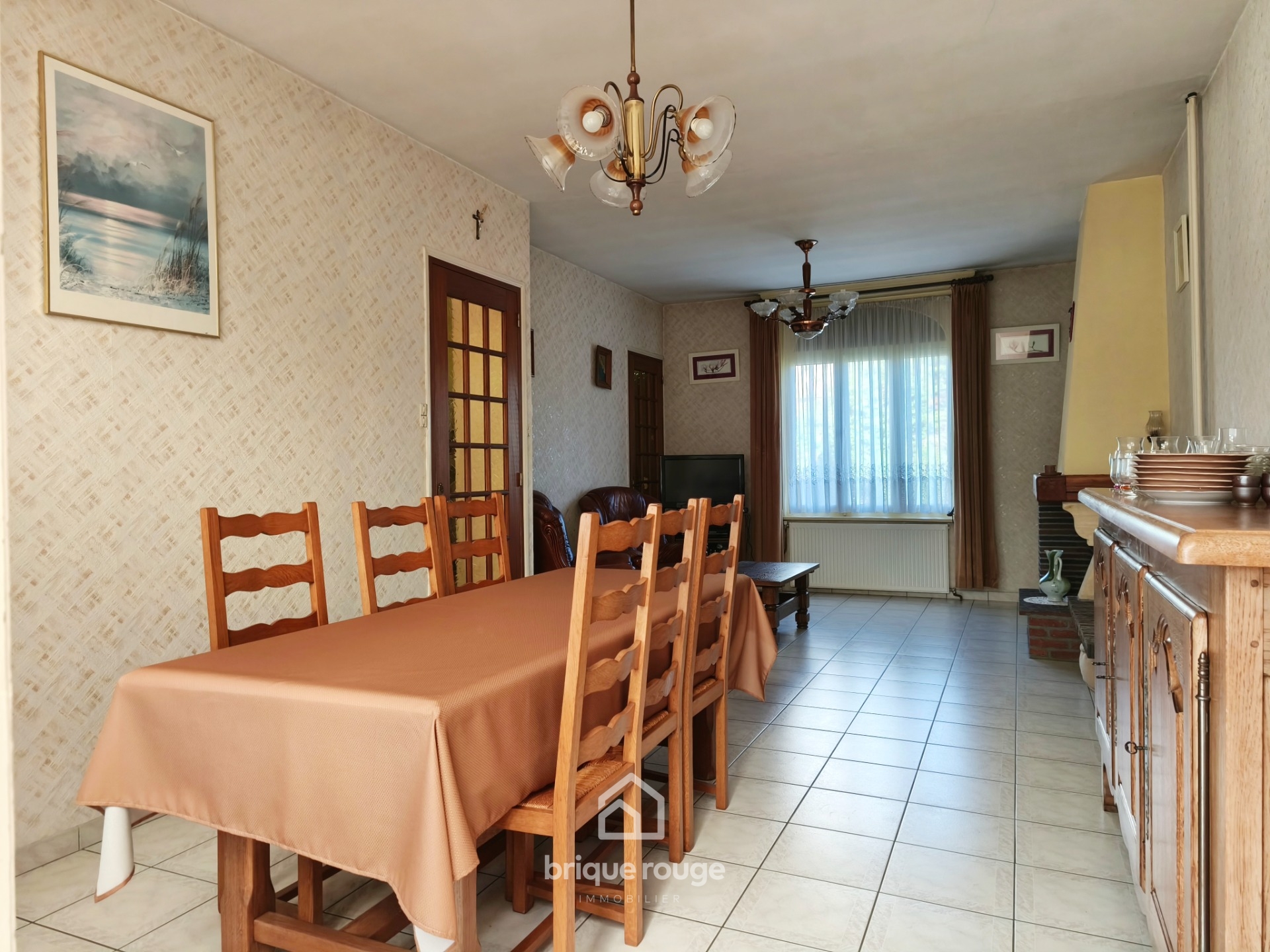 Une nouveaute brique rouge  Photo 3 - Brique Rouge Immobilier