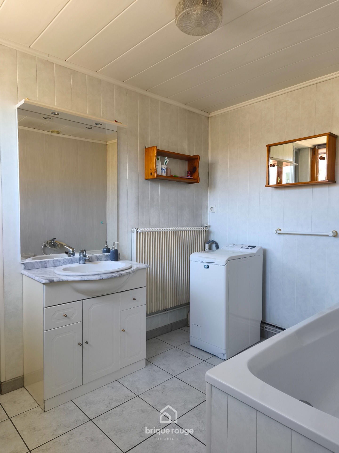 Une nouveaute brique rouge  Photo 8 - Brique Rouge Immobilier