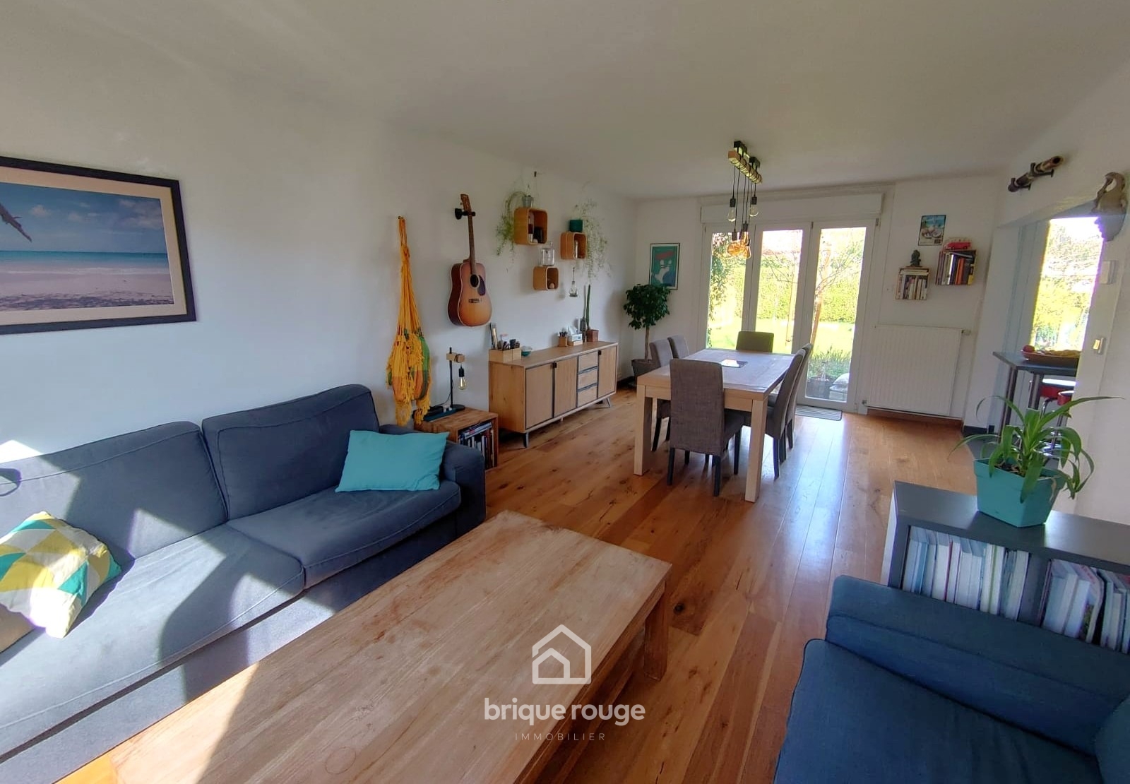 Magnifique maison coup de coeur sur lambersart  Photo 3 - Brique Rouge Immobilier