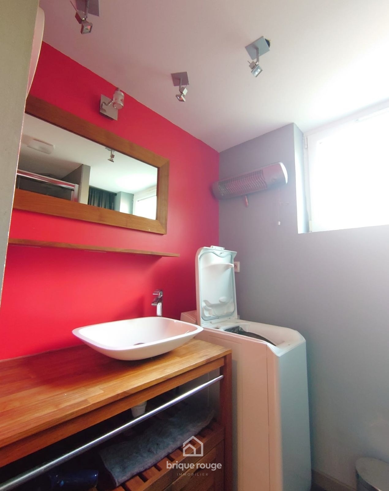 T2 secteur la madeleine saint maur Photo 7 - Brique Rouge Immobilier T2 secteur la madeleine saint maur Photo 7 - Brique Rouge Immobilier