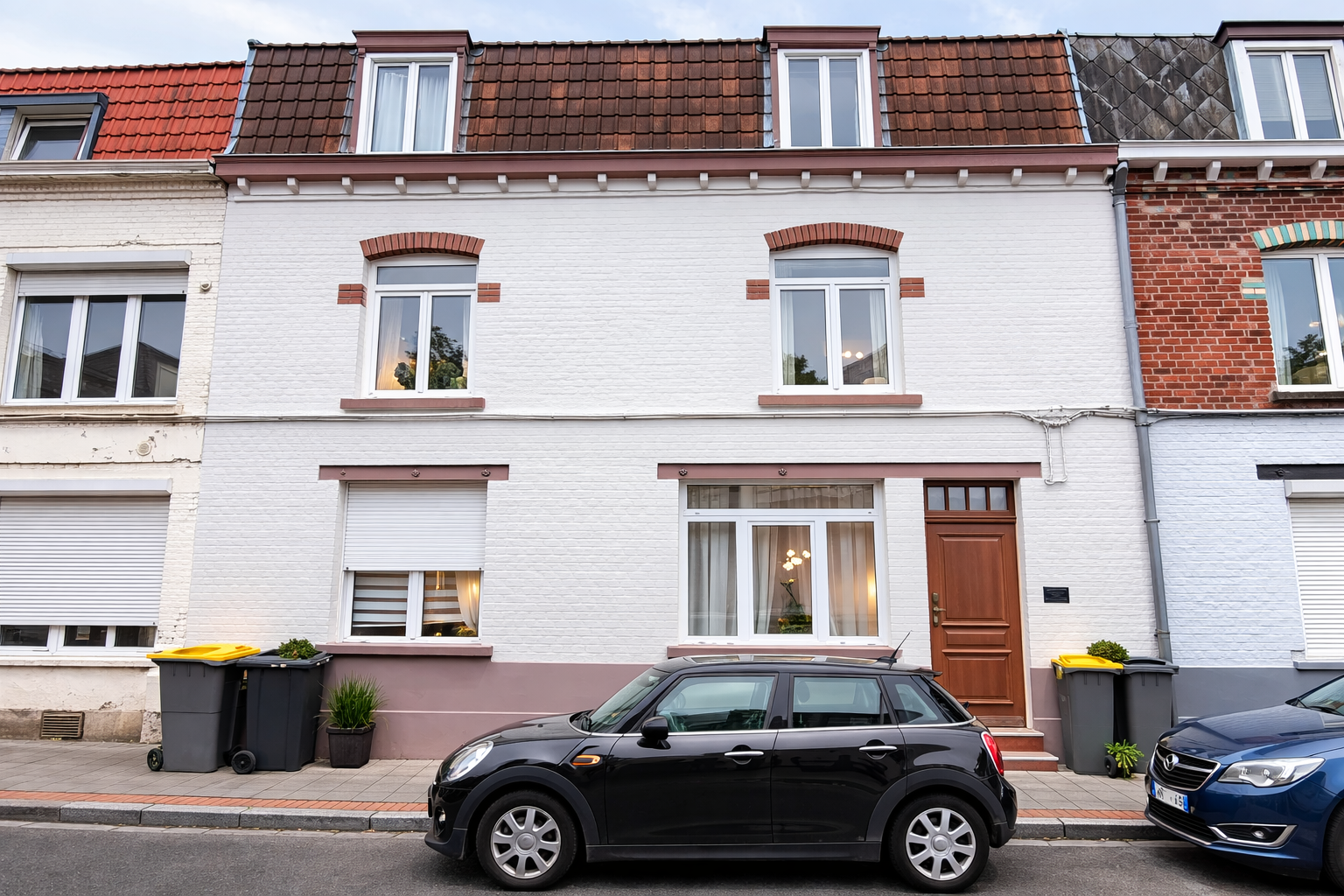 Immeuble etudiant 5 lots avec cusine equipee 50 m de la gare Photo 1 - Brique Rouge Immobilier