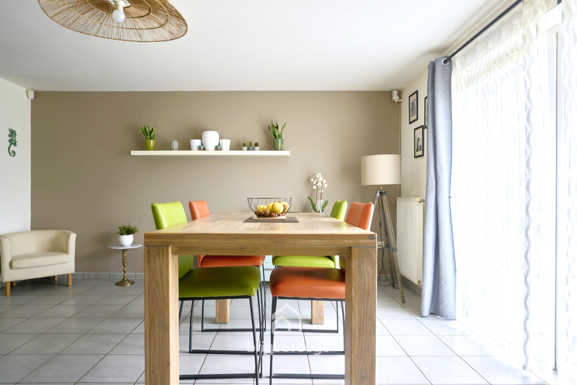 Maison semi individuelle recente coup de coeur  Photo 2 - Brique Rouge Immobilier