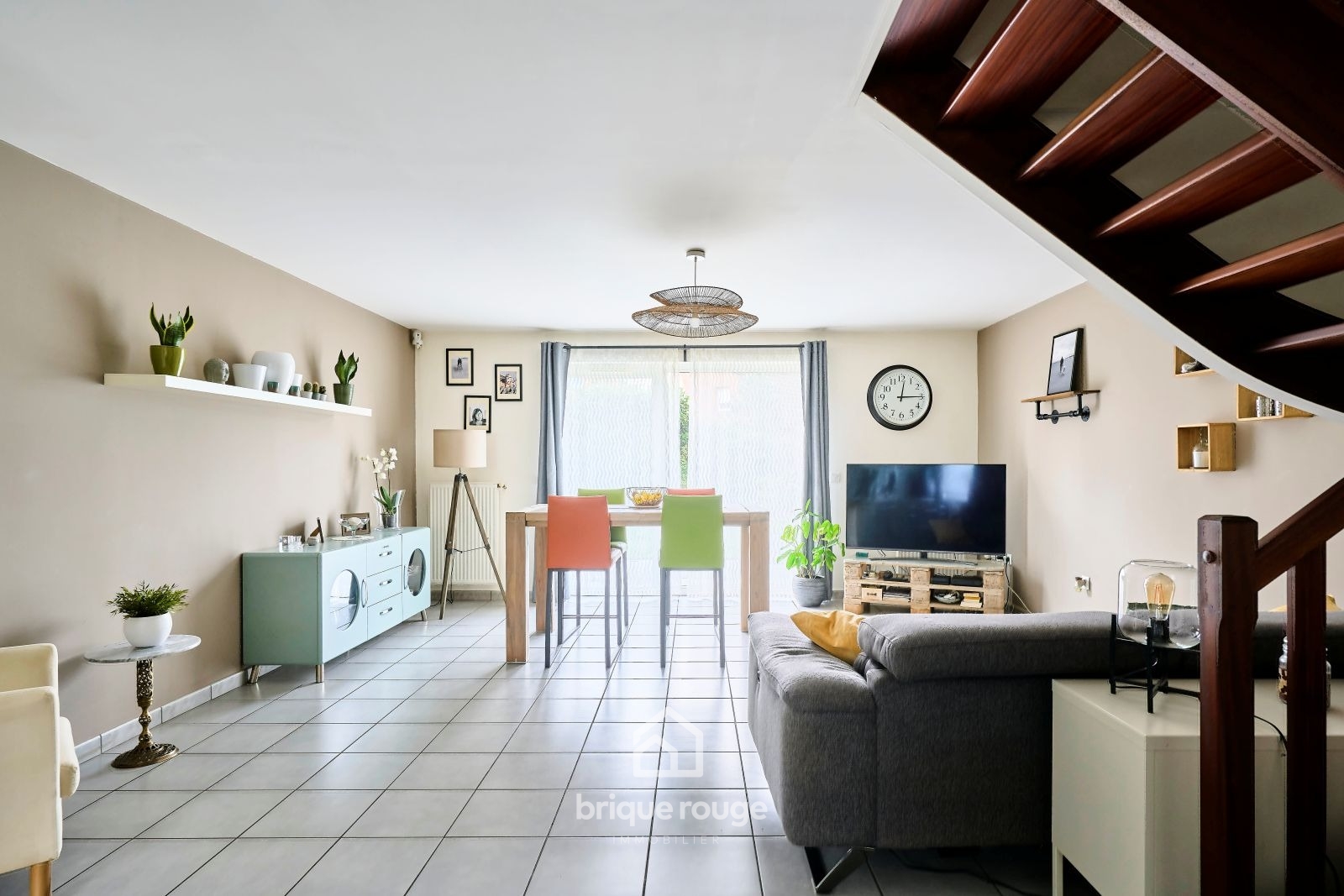 Maison semi individuelle recente coup de coeur  Photo 2 - Brique Rouge Immobilier