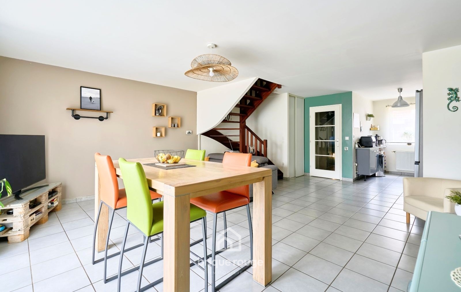 Maison semi individuelle recente coup de coeur  Photo 3 - Brique Rouge Immobilier