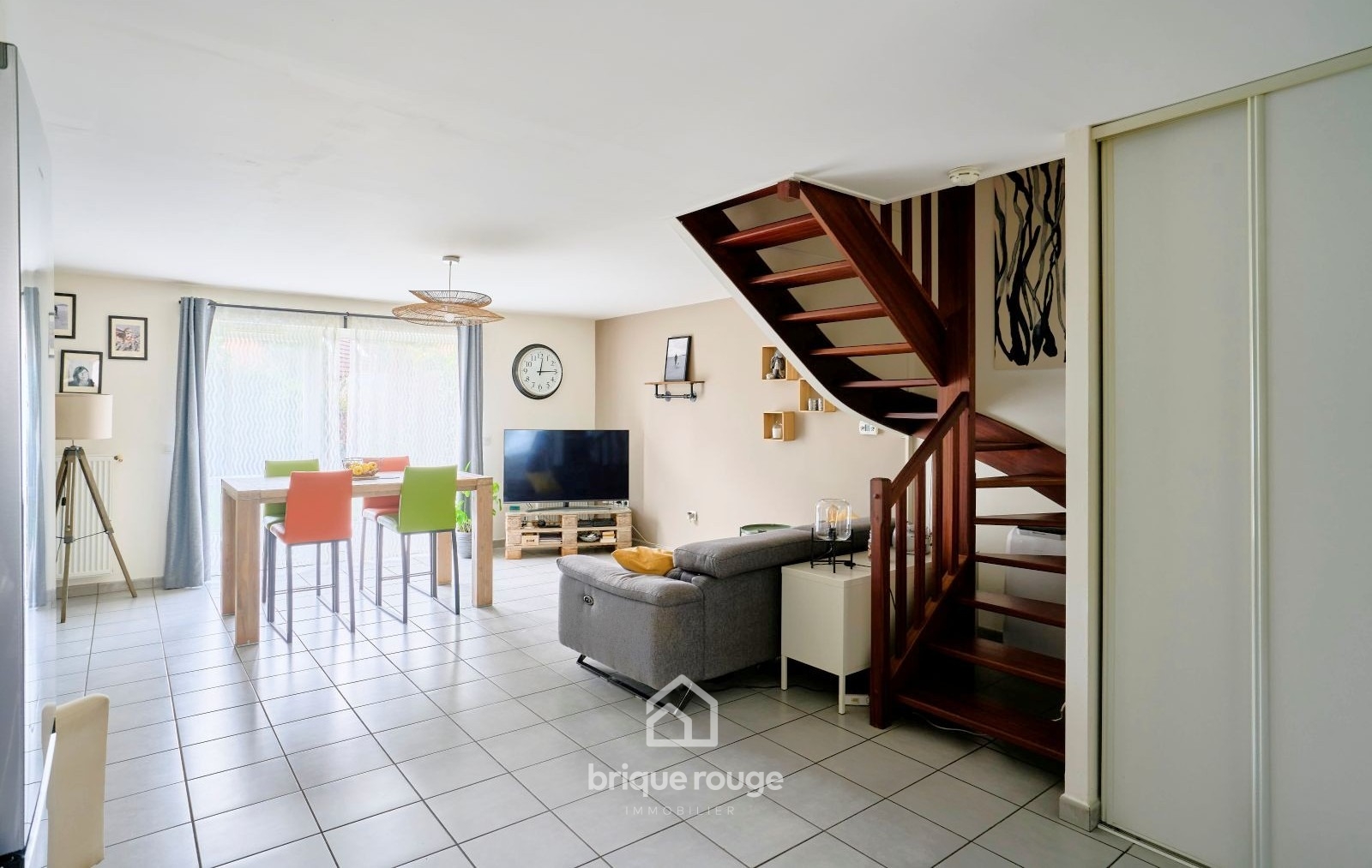 Maison semi individuelle recente coup de coeur  Photo 4 - Brique Rouge Immobilier