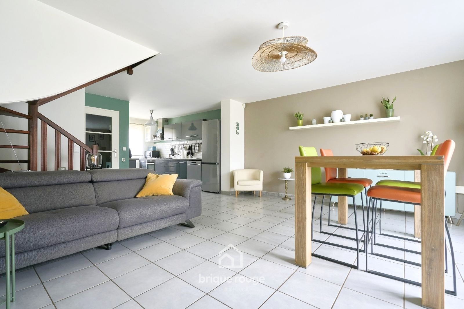 Maison semi individuelle recente coup de coeur  Photo 5 - Brique Rouge Immobilier