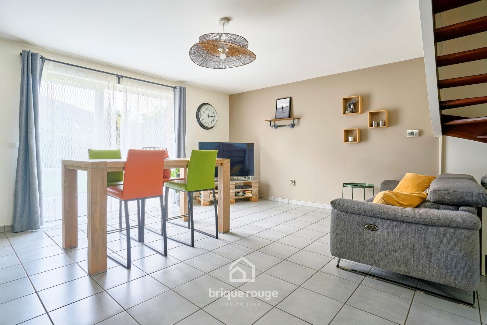 Maison semi individuelle recente coup de coeur  Photo 6 - Brique Rouge Immobilier