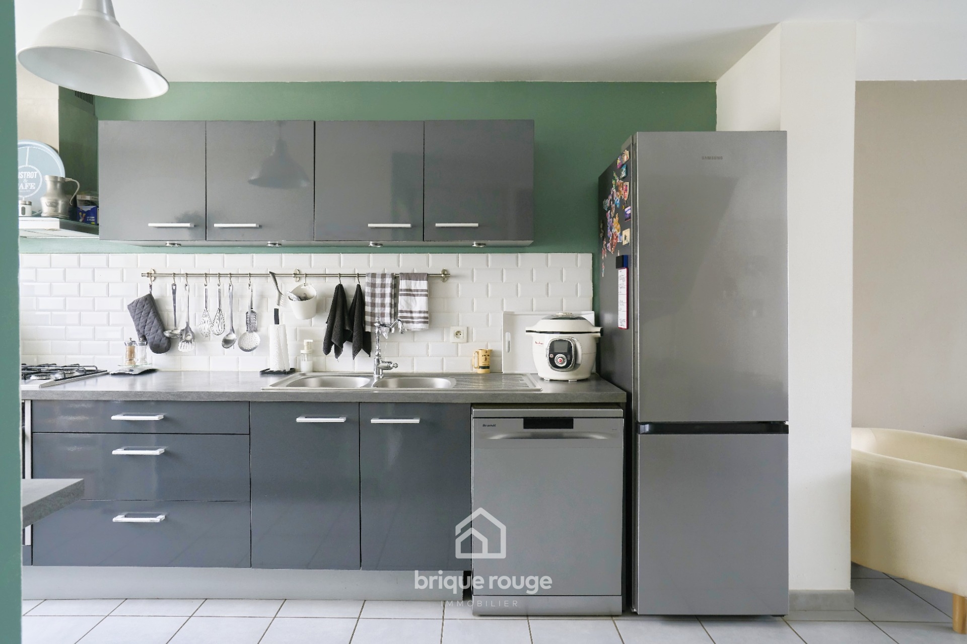 Maison semi individuelle recente coup de coeur  Photo 7 - Brique Rouge Immobilier