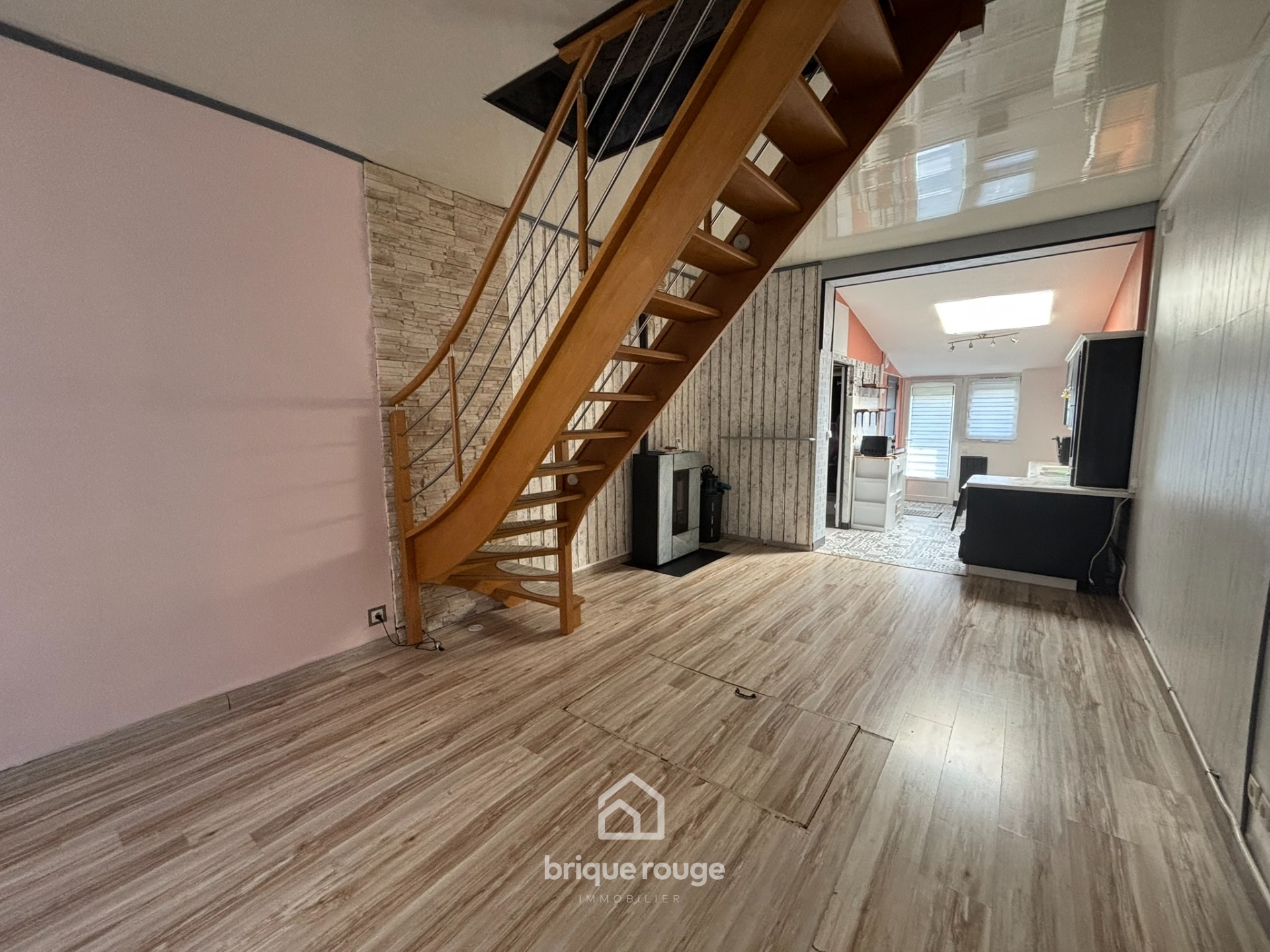 Jolie maison 2 chambres exterieur Photo 1 - Brique Rouge Immobilier Jolie maison 2 chambres exterieur Photo 1 - Brique Rouge Immobilier