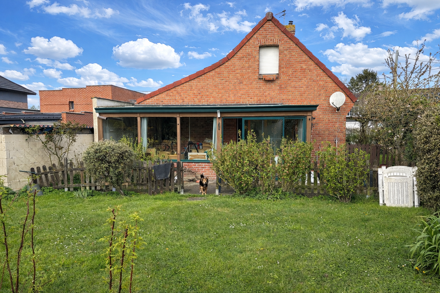 Semi plain pied 80 m Photo 2 - Brique Rouge Immobilier