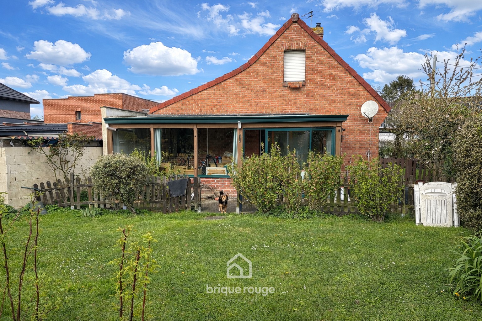 Semi plain pied 80 m Photo 2 - Brique Rouge Immobilier Semi plain pied 80 m Photo 2 - Brique Rouge Immobilier