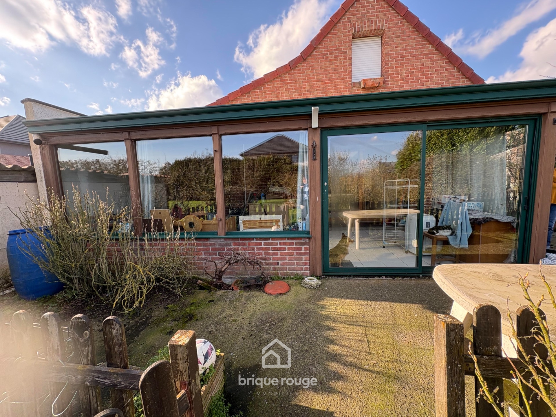 Semi plain pied 80 m Photo 5 - Brique Rouge Immobilier