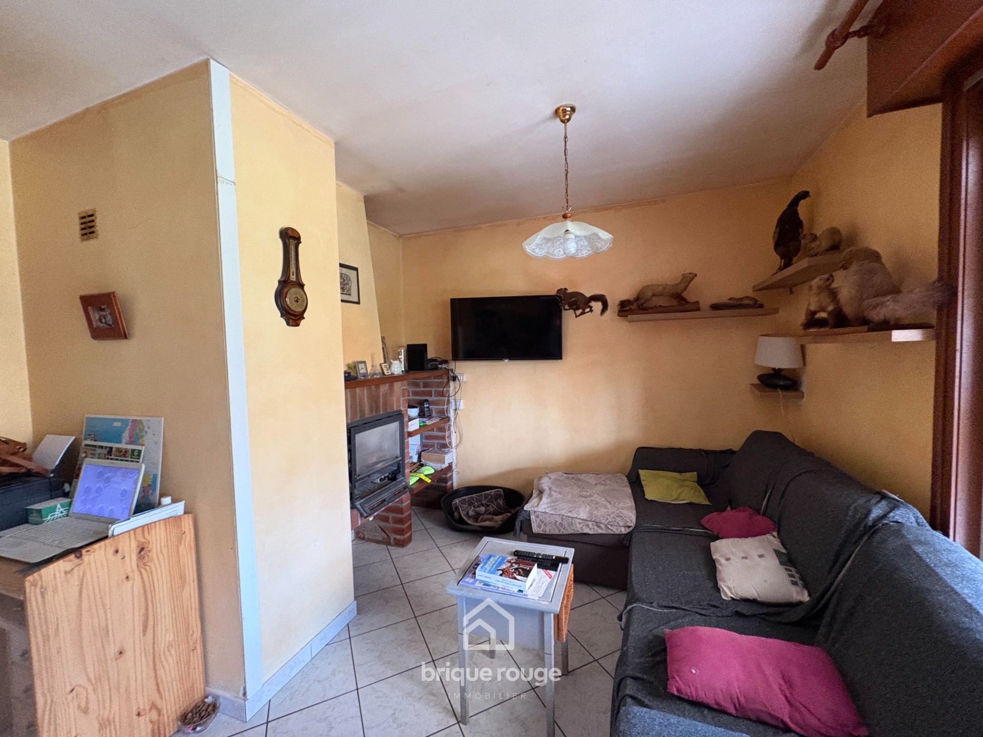 Semi plain pied 80 m Photo 6 - Brique Rouge Immobilier