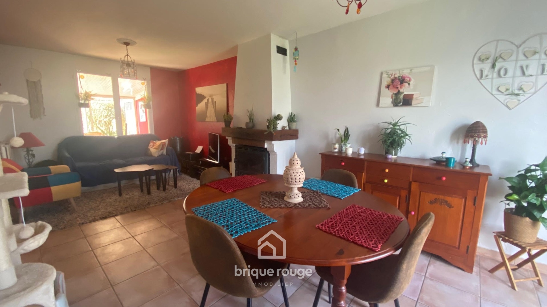 Maison de lotissement jardin garage   parking Photo 1 - Brique Rouge Immobilier