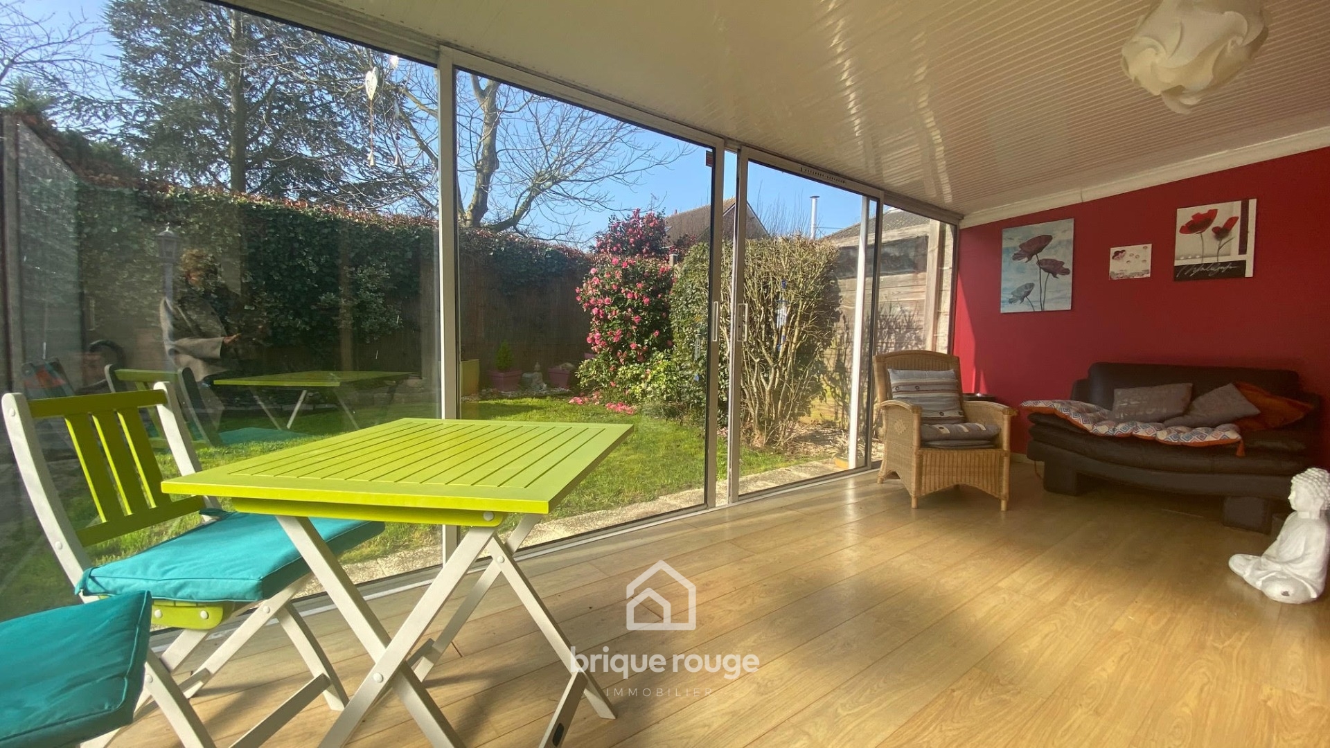 Maison de lotissement jardin garage   parking Photo 3 - Brique Rouge Immobilier