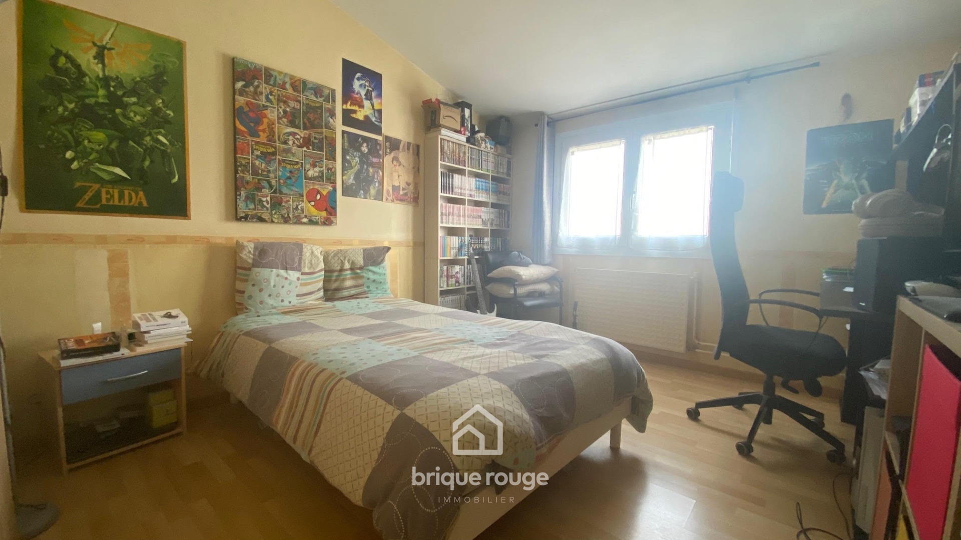 Maison de lotissement jardin garage   parking Photo 7 - Brique Rouge Immobilier