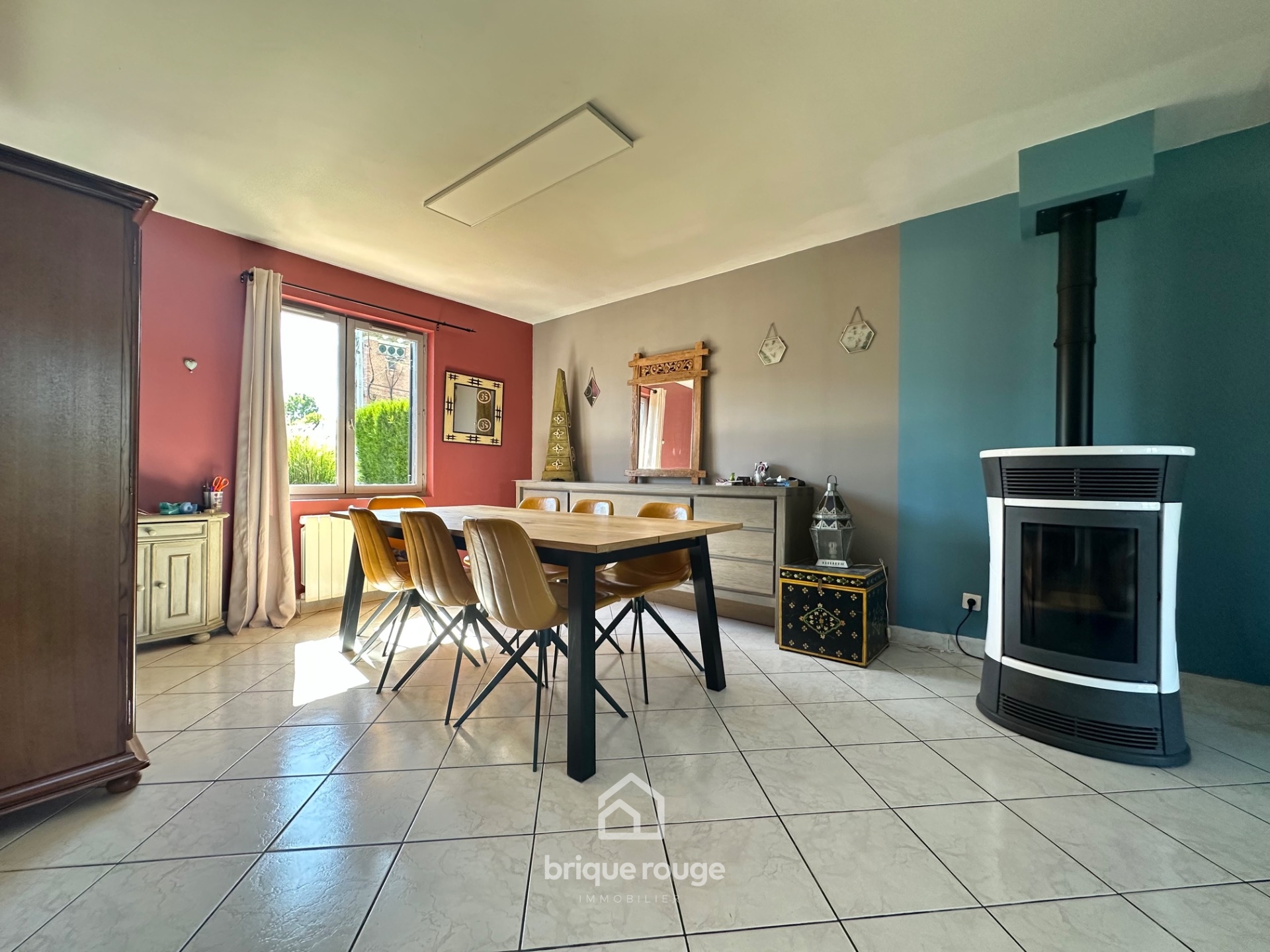 Individuelle 3 chambres garage sur   de 1000m Photo 3 - Brique Rouge Immobilier