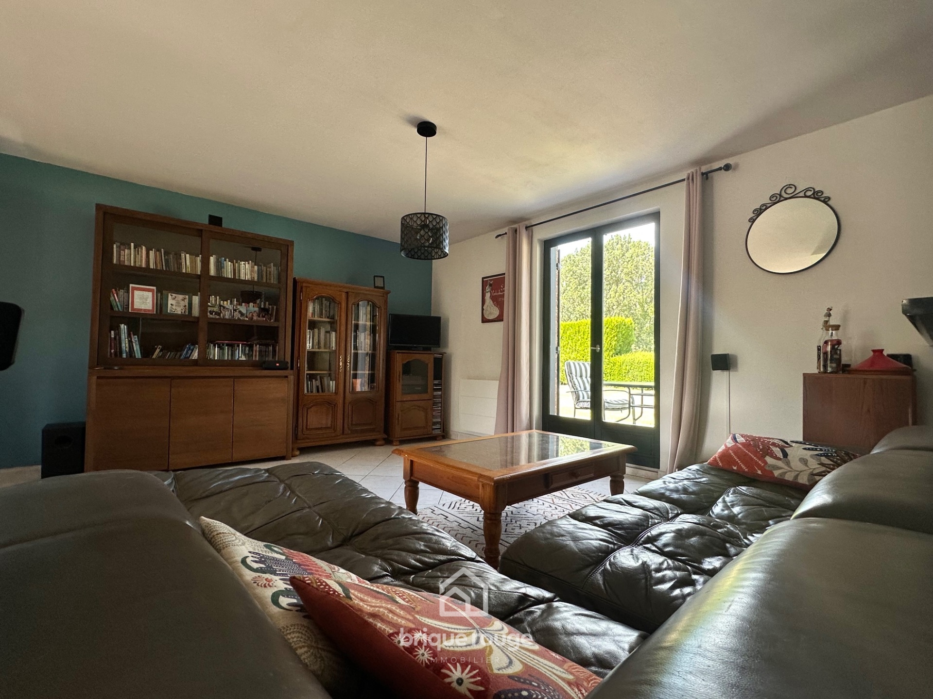 Individuelle 3 chambres garage sur   de 1000m Photo 4 - Brique Rouge Immobilier