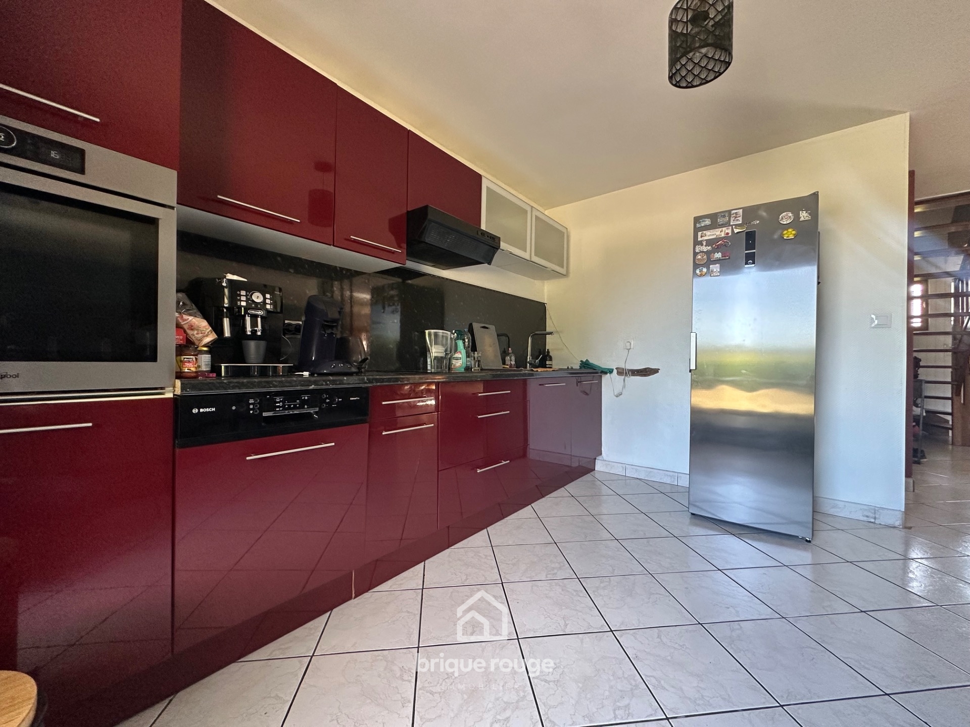 Individuelle 3 chambres garage sur   de 1000m Photo 6 - Brique Rouge Immobilier