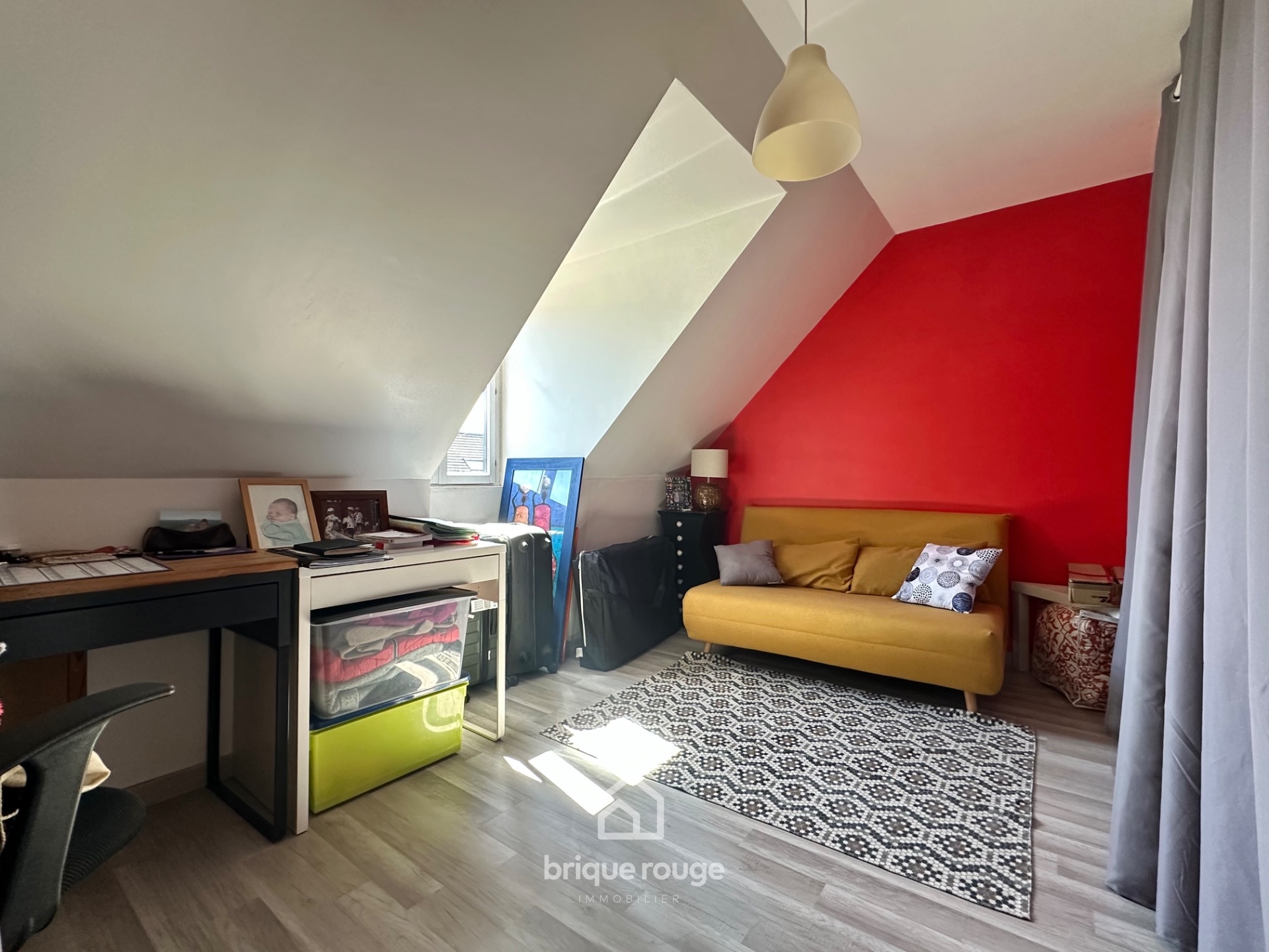 Individuelle 3 chambres garage sur   de 1000m Photo 9 - Brique Rouge Immobilier