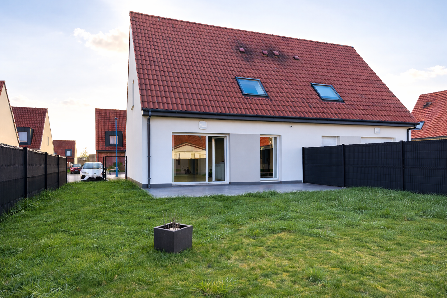 Maison semi individuelle rt 2012 Photo 1 - Brique Rouge Immobilier