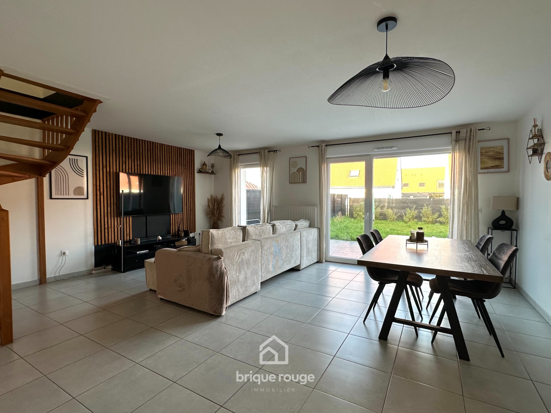 Maison semi individuelle rt 2012 Photo 2 - Brique Rouge Immobilier