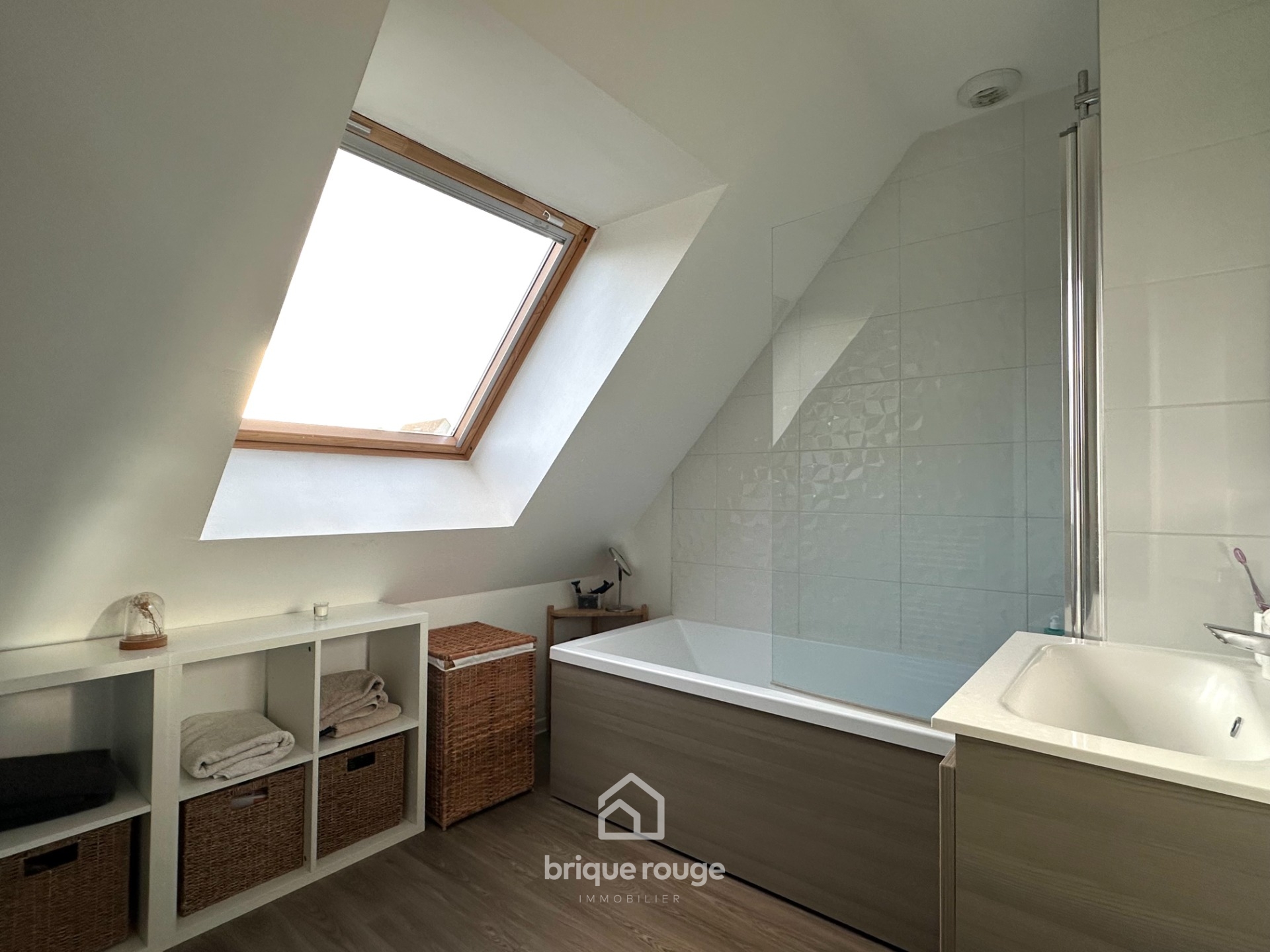 Maison semi individuelle rt 2012 Photo 4 - Brique Rouge Immobilier